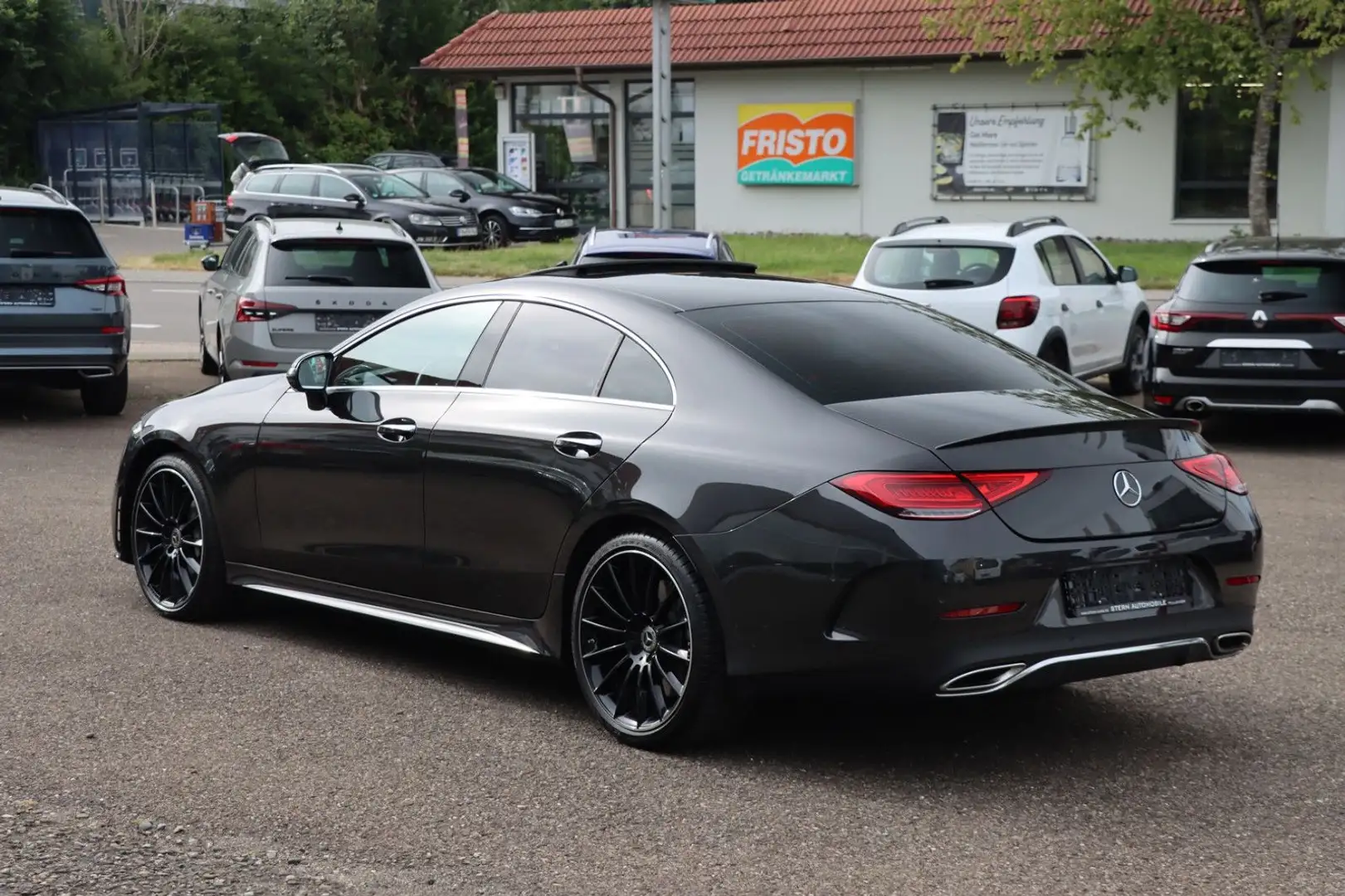 Mercedes-Benz CLS 450 4Matic AMG l DESIGNO l VOLL l Gris - 2
