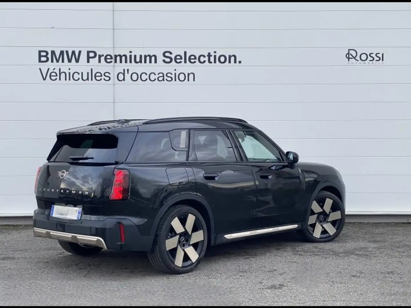 MINI Countryman SE SE 313ch Favoured ALL4 Noir - 2
