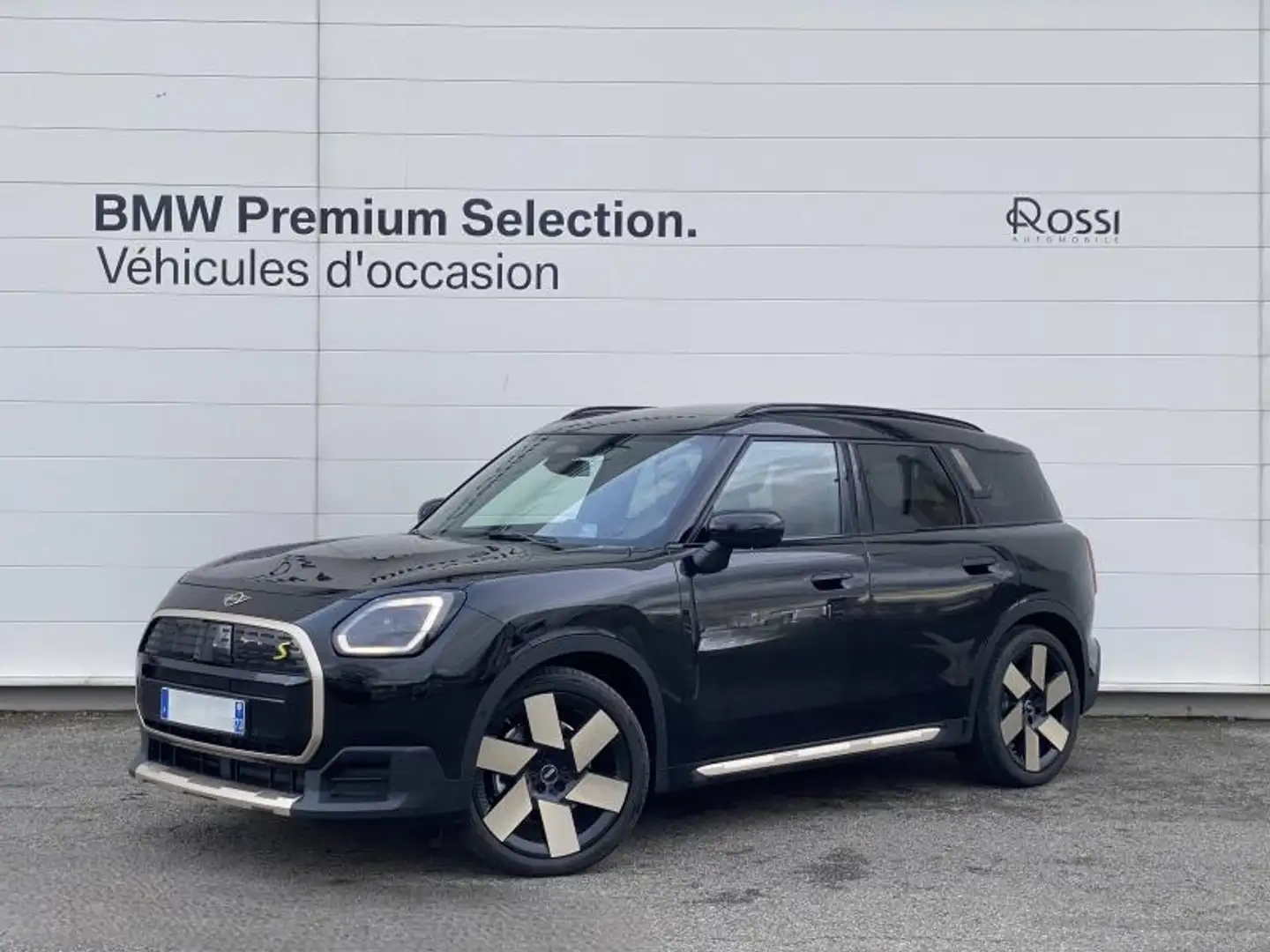 MINI Countryman SE SE 313ch Favoured ALL4 Noir - 1