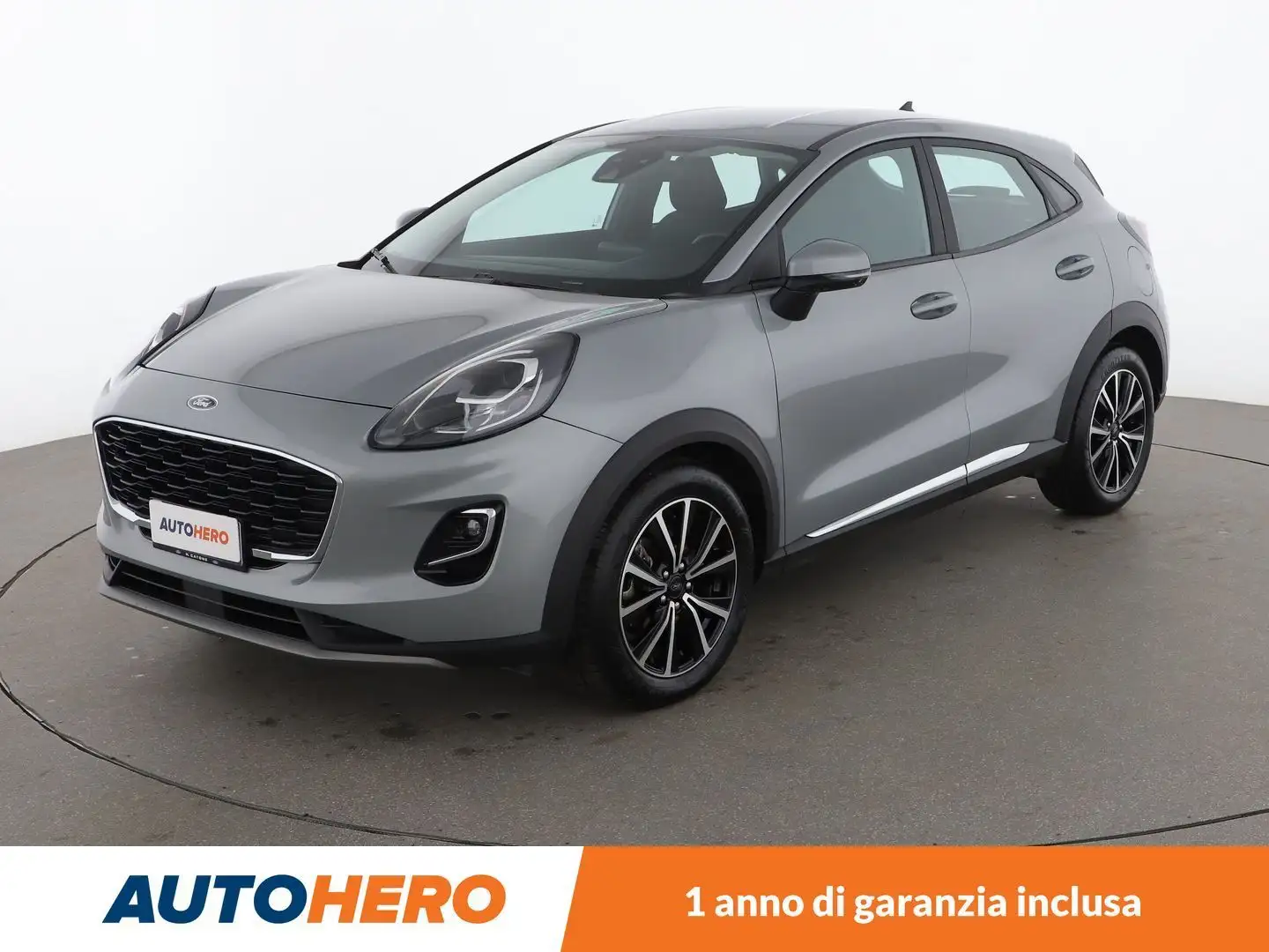 Ford Puma 1.0 EcoBoost Mild-Hybrid Titanium 125 CV aut. MHEV Gris - 1