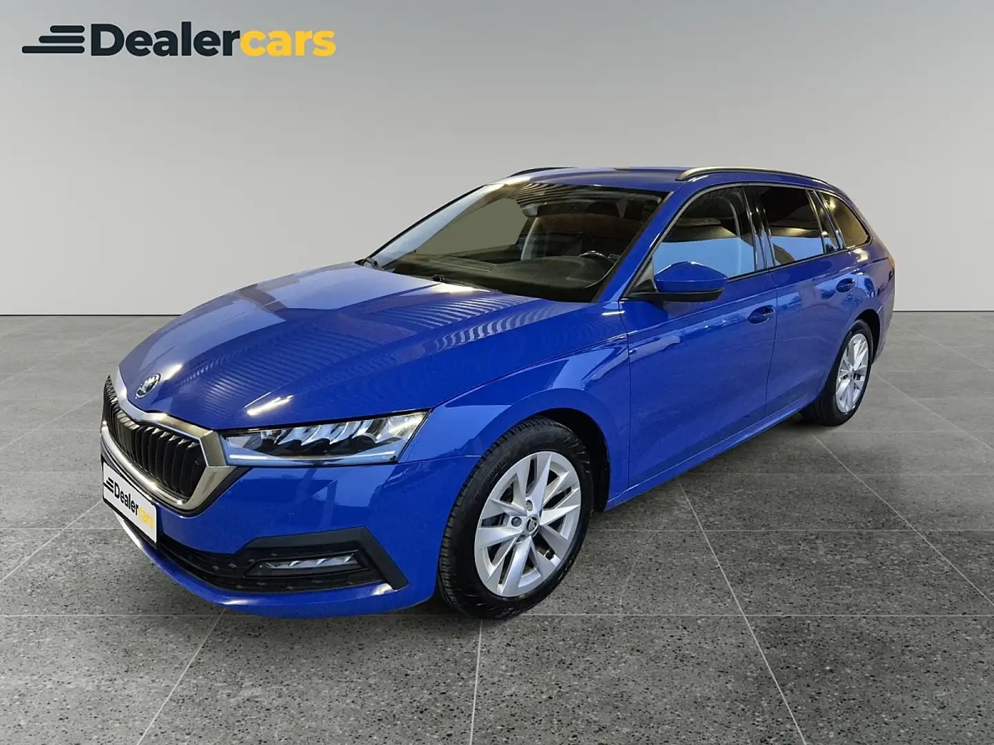 Skoda Octavia 1,0 TSI e-TEC Ambition DSG *VERKAUFT* Blau - 1