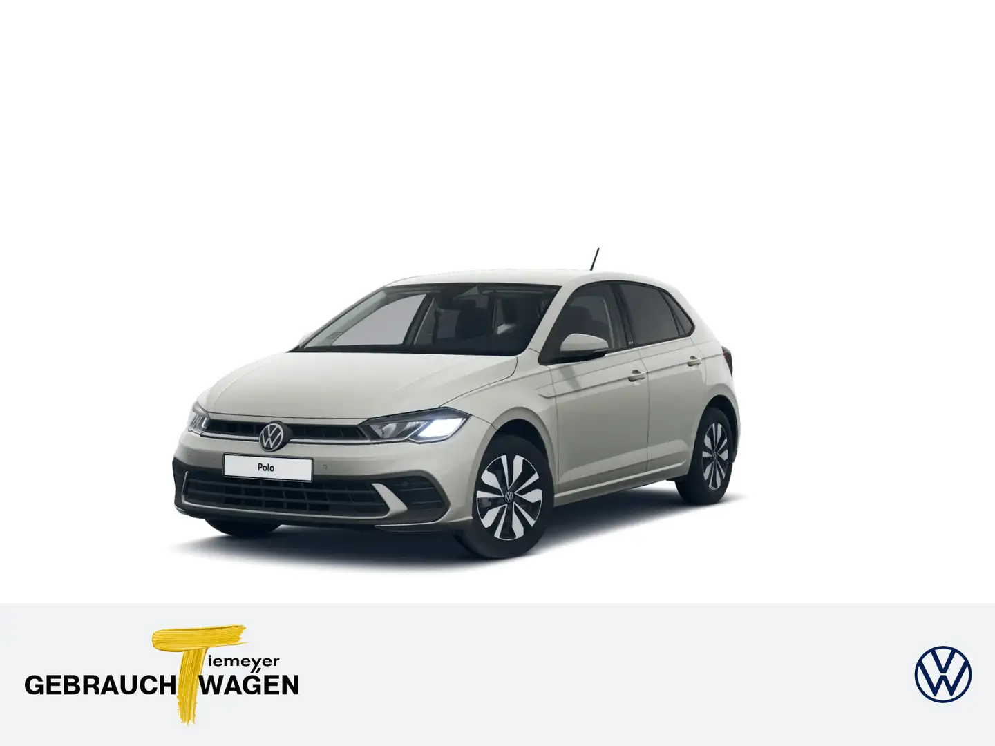 Volkswagen Polo 1.0 TSI MOVE LED PDC DAB SITZHZG Grau - 1