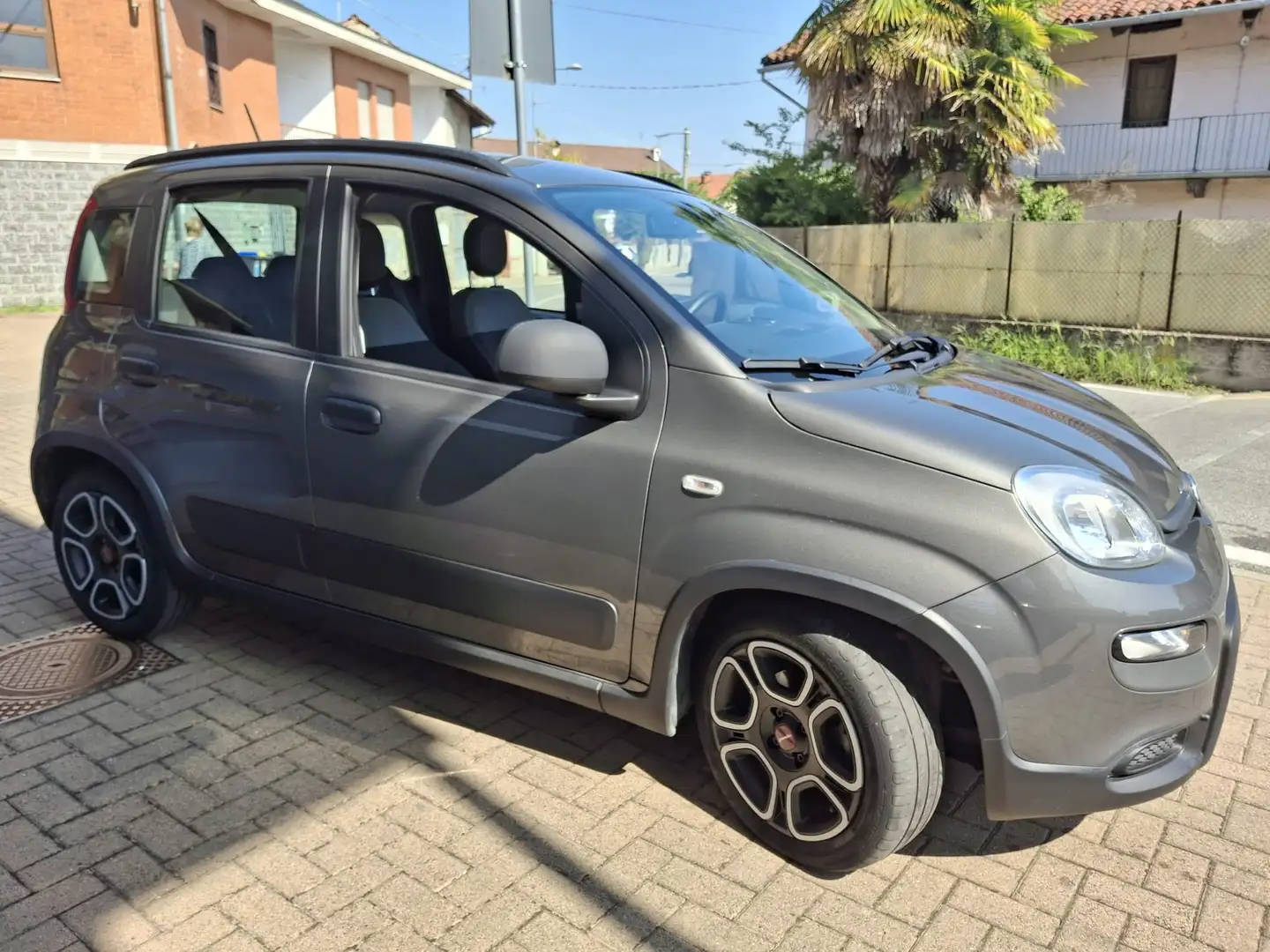 Fiat Panda Panda III 2021 1.0 firefly hybrid City Life s Grigio - 2