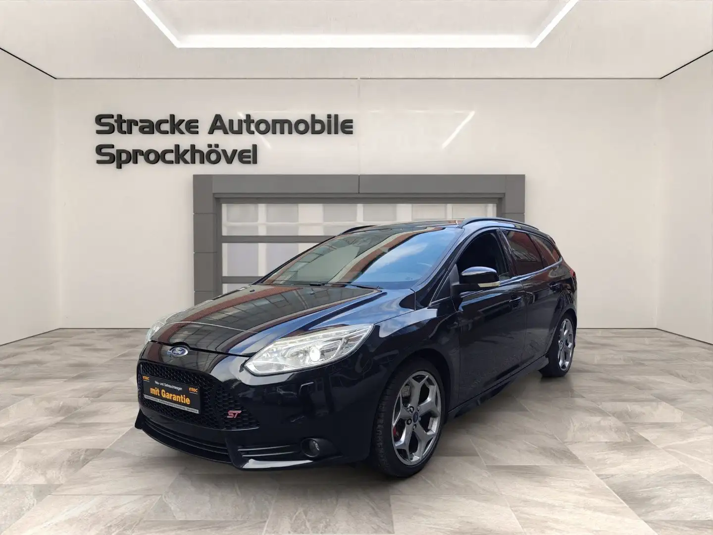 Ford Focus Turnier ST 250 *88.087* TÜV Neu! Recaro Noir - 1