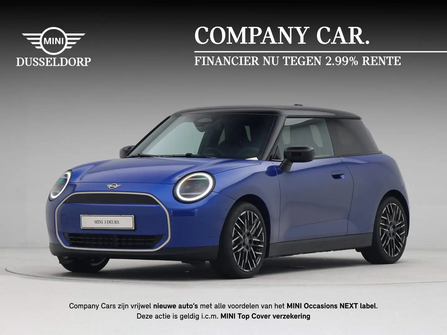MINI Cooper E Favoured Pakket M Blauw - 1