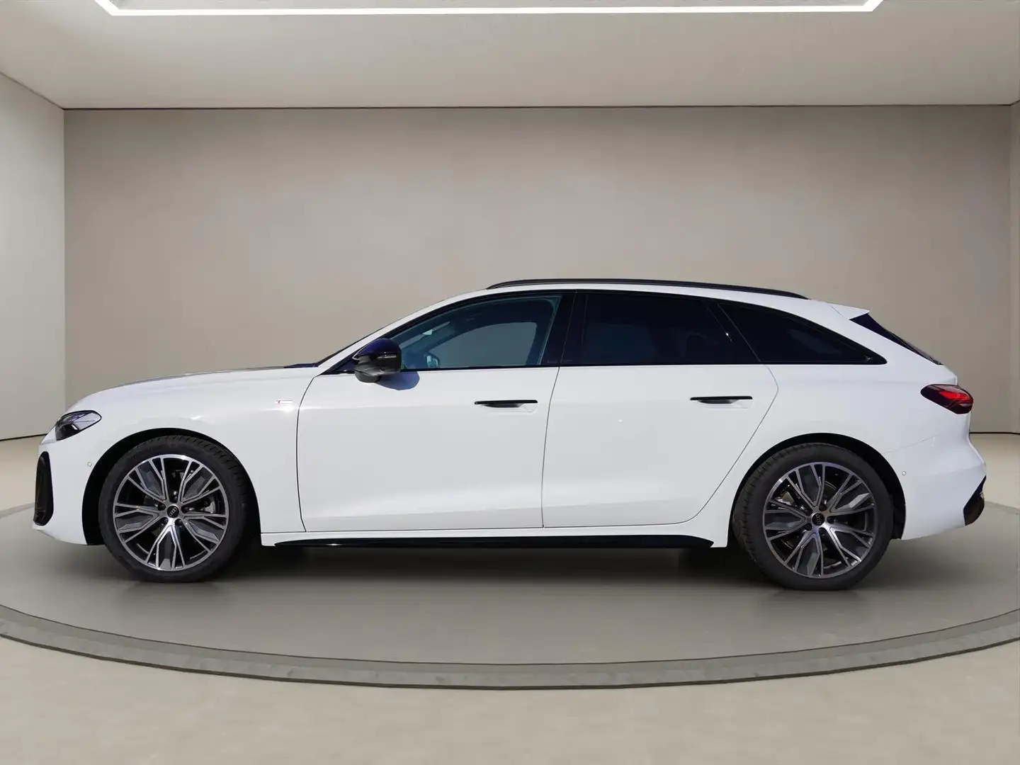 Audi A5 Avant S line 2.0 TDI line+Sitzheizung+Matrix-LE... Weiß - 2