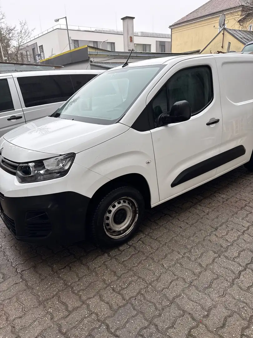 Citroen Berlingo 1.6 BlueHDi 75 FAP Komfort M (EURO 6) Weiß - 2