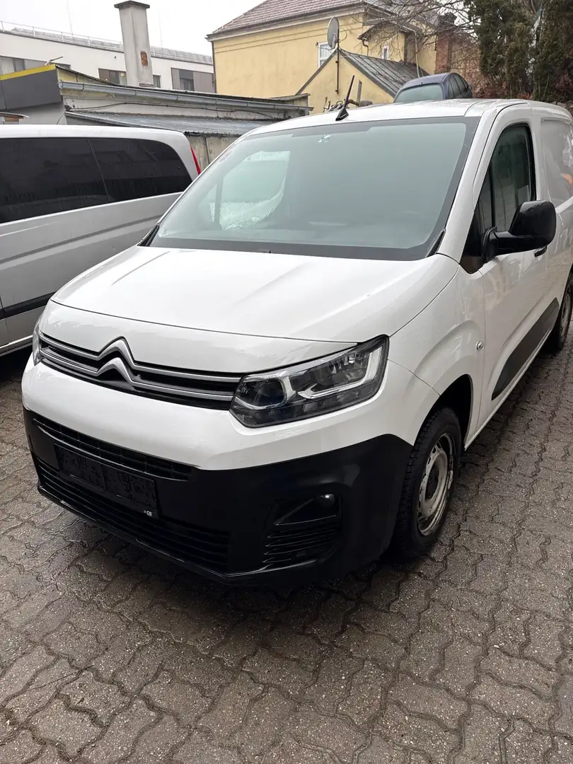 Citroen Berlingo 1.6 BlueHDi 75 FAP Komfort M (EURO 6) Weiß - 1