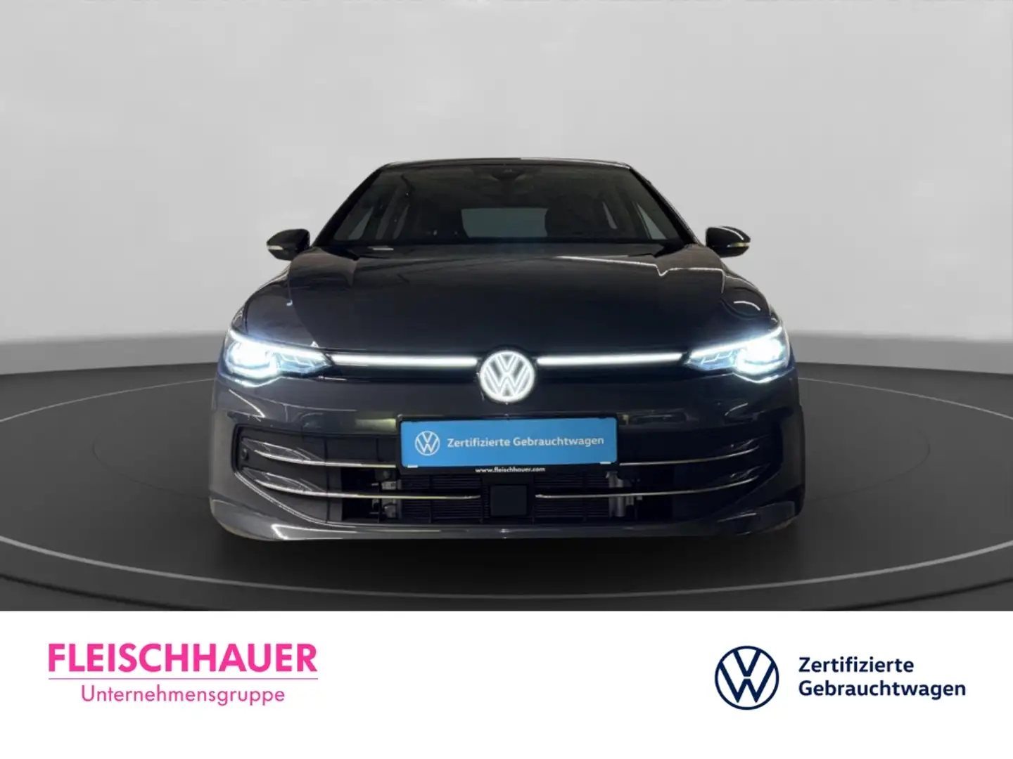 Volkswagen Golf VIII Style 1.5 TSI eHybrid MATRIX+HUD+ACC+RFK+SHZ Grau - 2