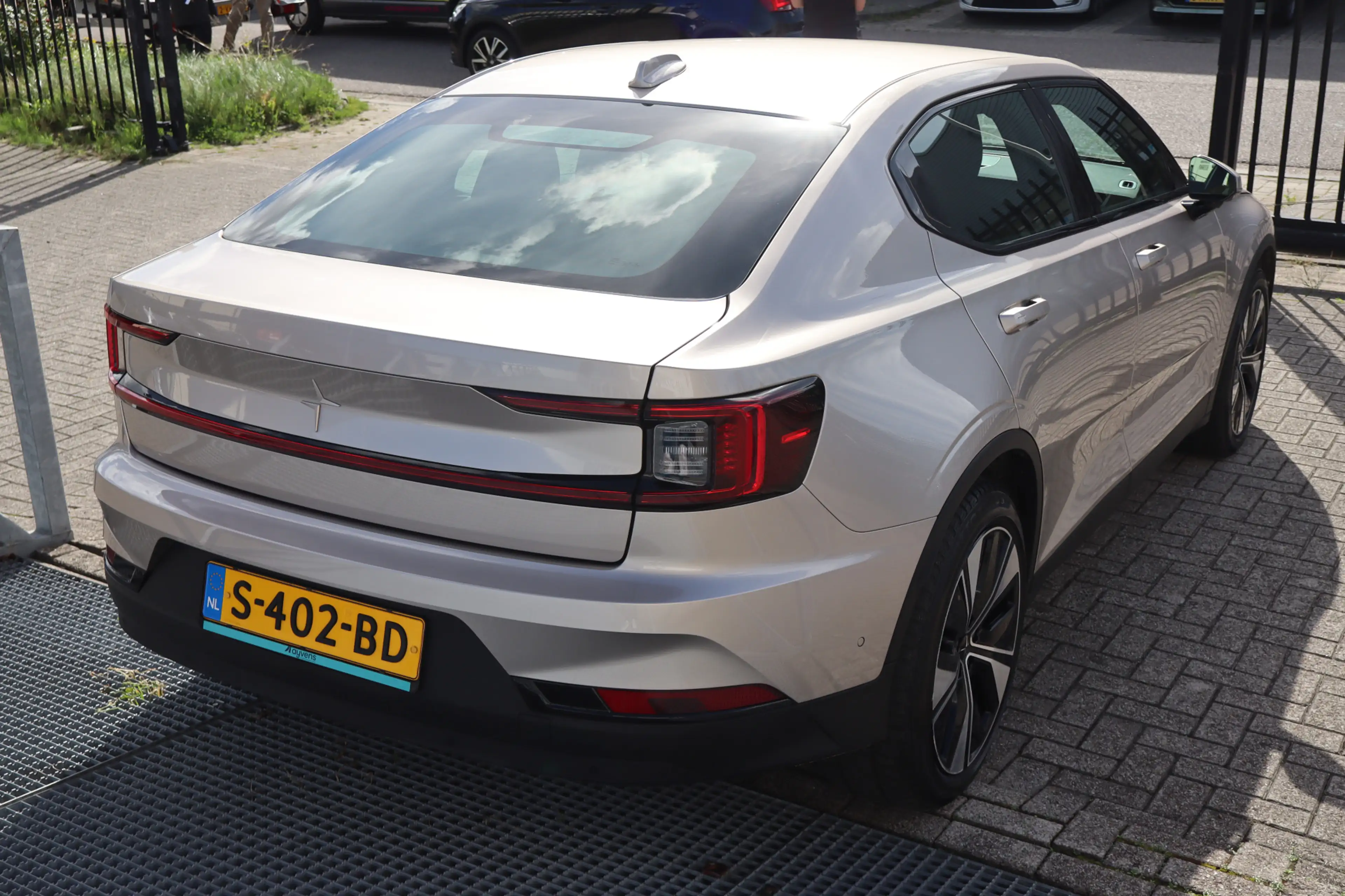 Polestar 2 Standard Range Single Motor 69 kWh SOH 96% Nederla — photo 9