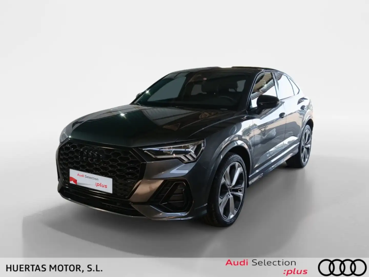 Audi A3 Q3 SPORTBACK BLACK LINE EDITION 35 TFSI  110(150) Gris - 1