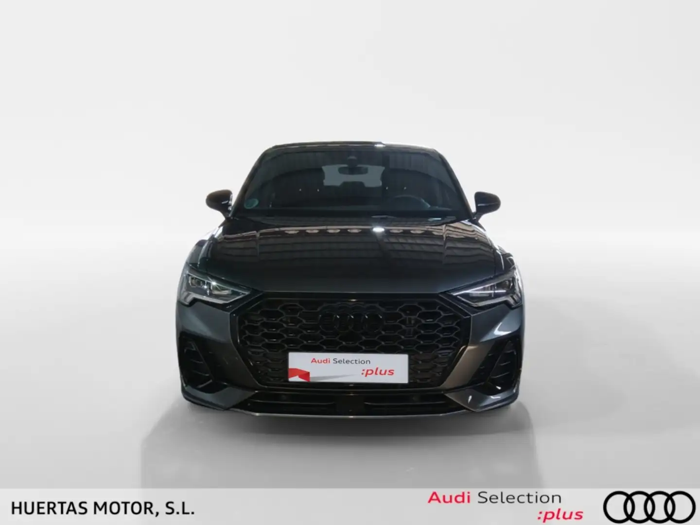 Audi A3 Q3 SPORTBACK BLACK LINE EDITION 35 TFSI  110(150) Gris - 2