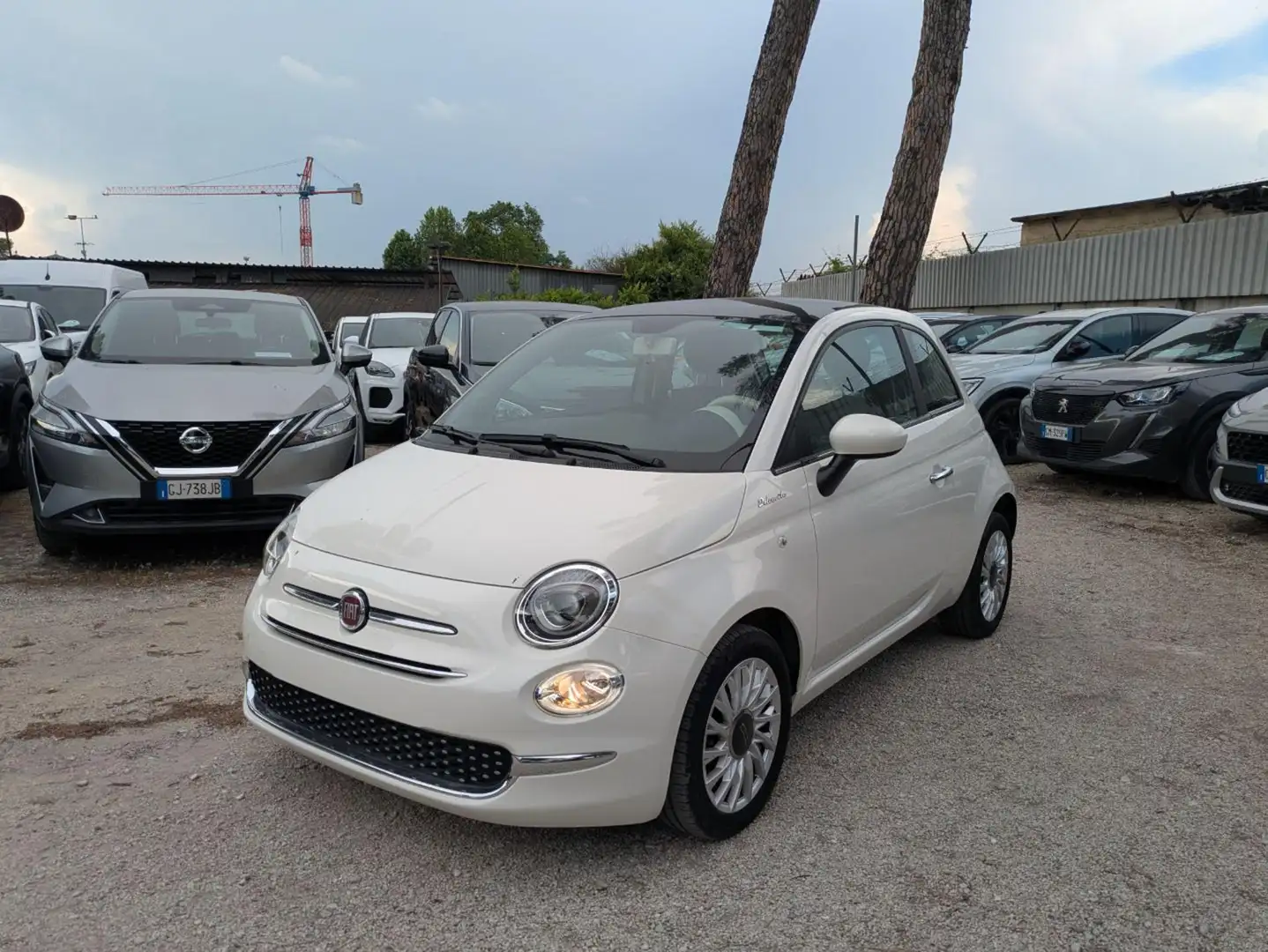 Fiat 500 HYBRID DOLCEVITA 1.0cc 70cv TETTO PANORAMICO Bianco - 1