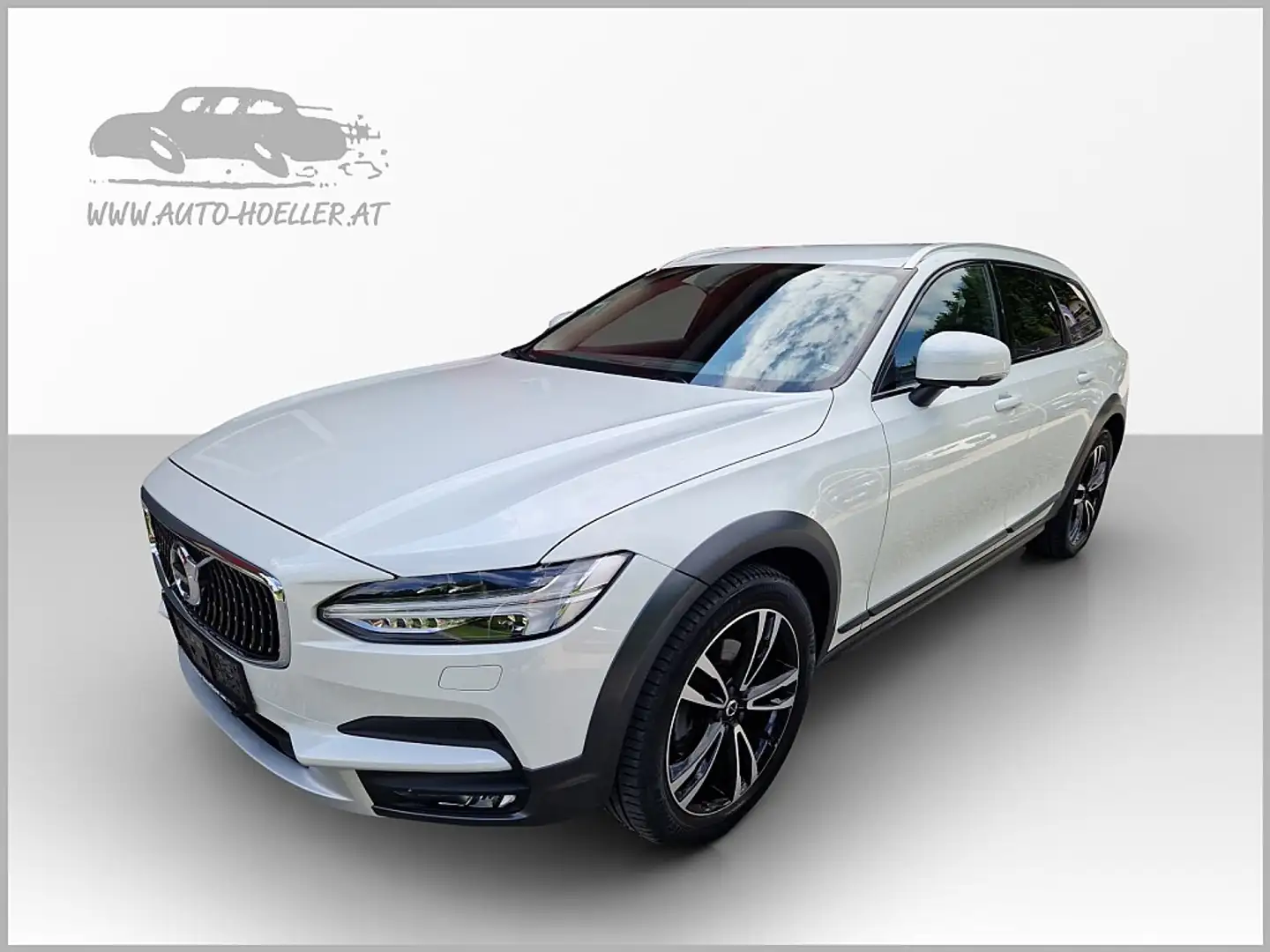 Volvo V90 Cross Country Pro D4 AWD Geartronic Weiß - 2