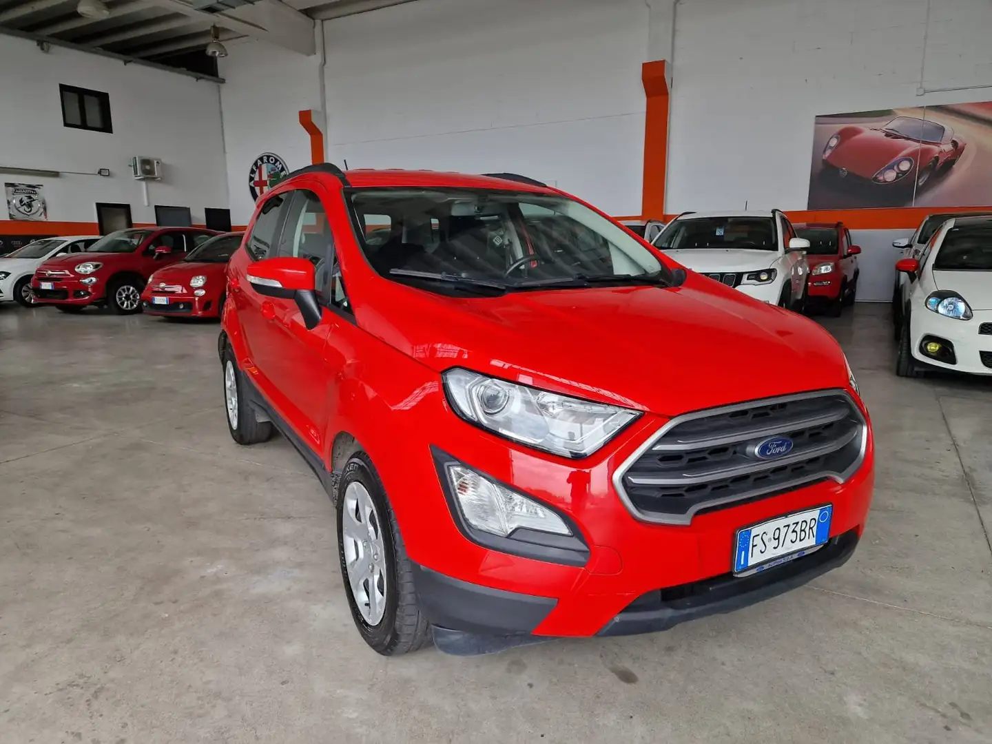 Ford EcoSport EcoSport 2018 1.5 tdci Plus s Rosso - 1