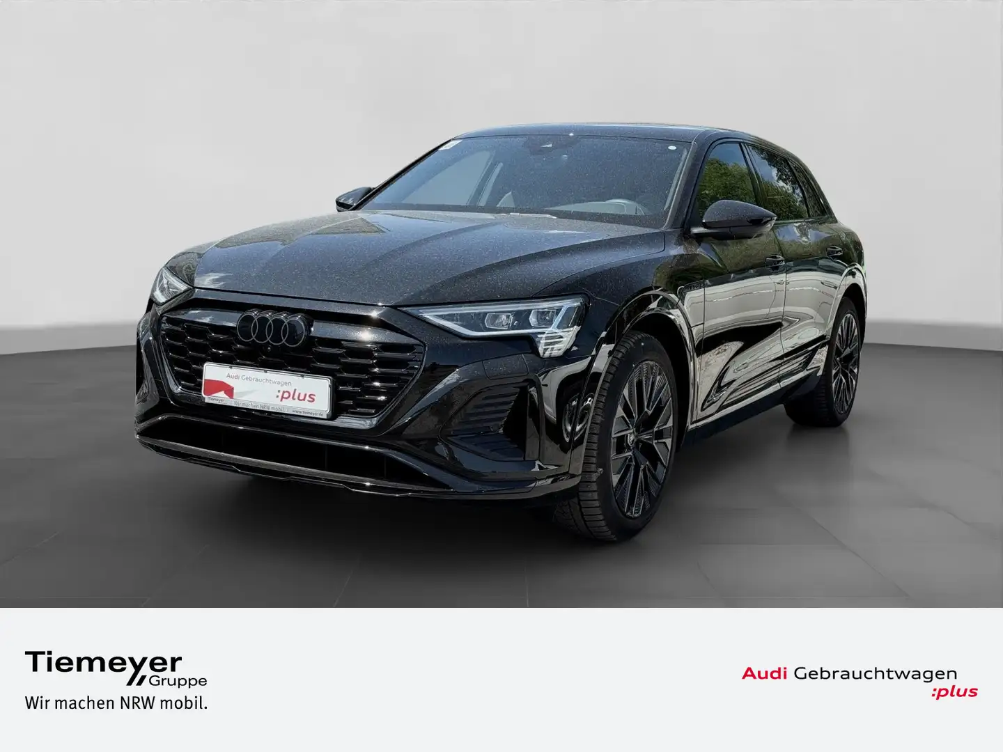 Audi Q8 e-tron 55 Q 2x S LINE OPS+ PANO MATRIX BuO Schwarz - 1