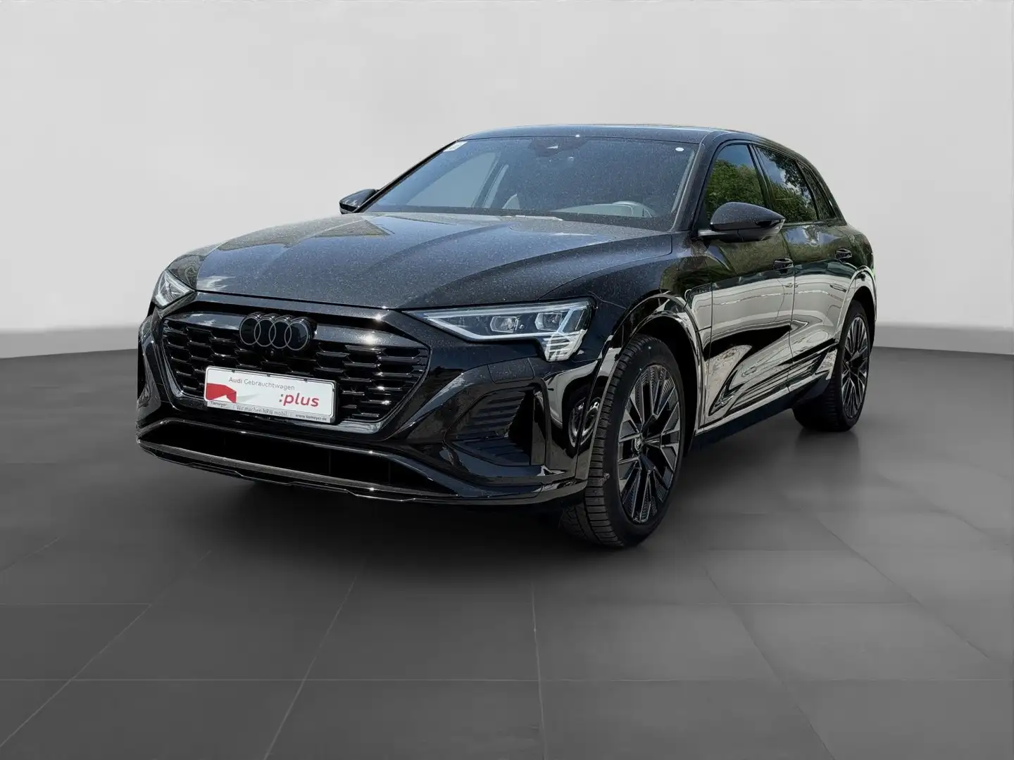 Audi Q8 e-tron 55 Q 2x S LINE OPS+ PANO MATRIX BuO Schwarz - 2
