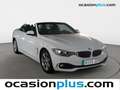 BMW 420 420d Cabrio Blanc - thumbnail 2