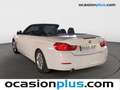 BMW 420 420d Cabrio Blanc - thumbnail 3