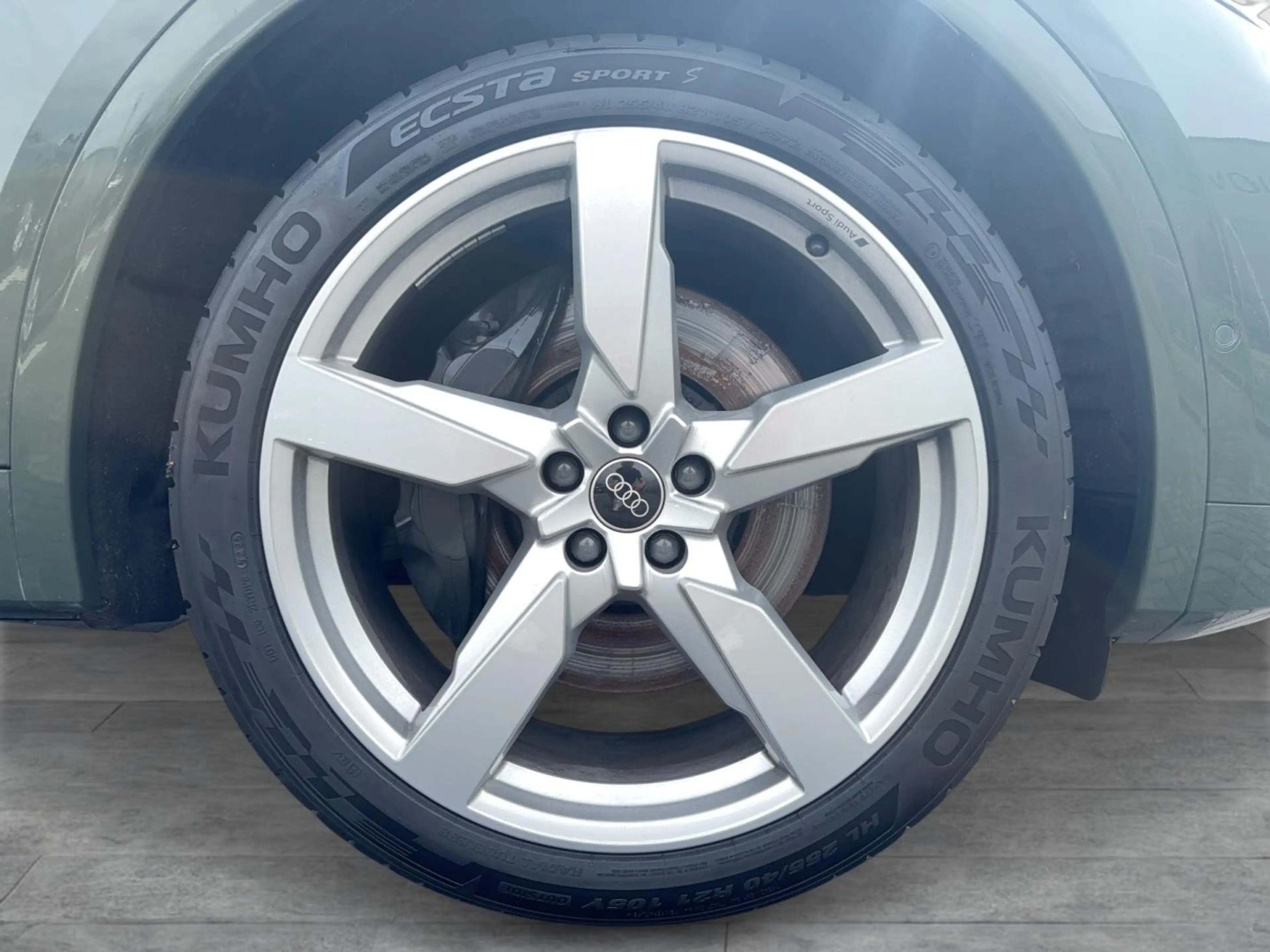 Audi SQ5 SQ5 3.0 TDI quattro MLED Pano Leder B&O AHK — photo 7