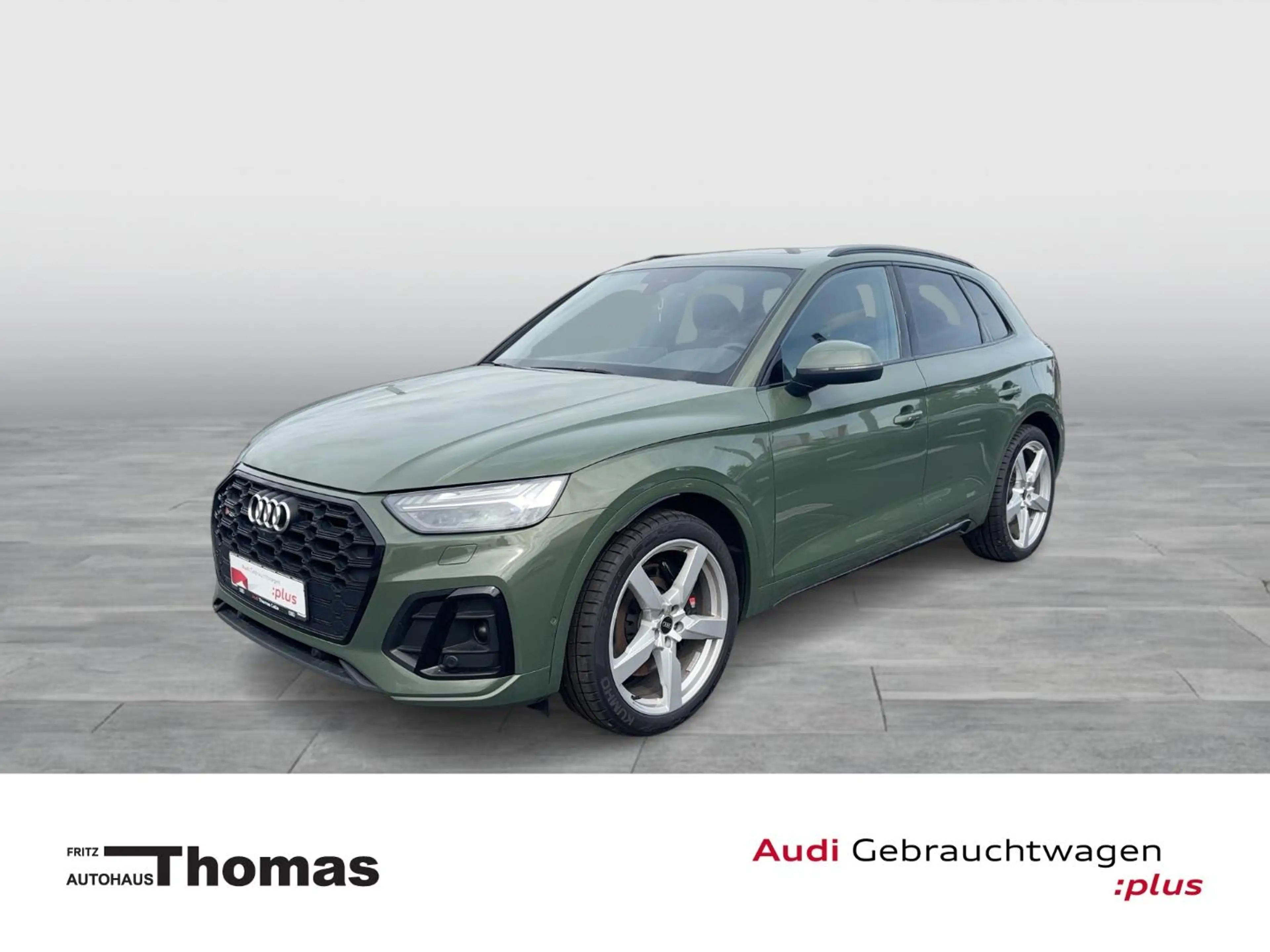 Audi SQ5 SQ5 3.0 TDI quattro MLED Pano Leder B&O AHK