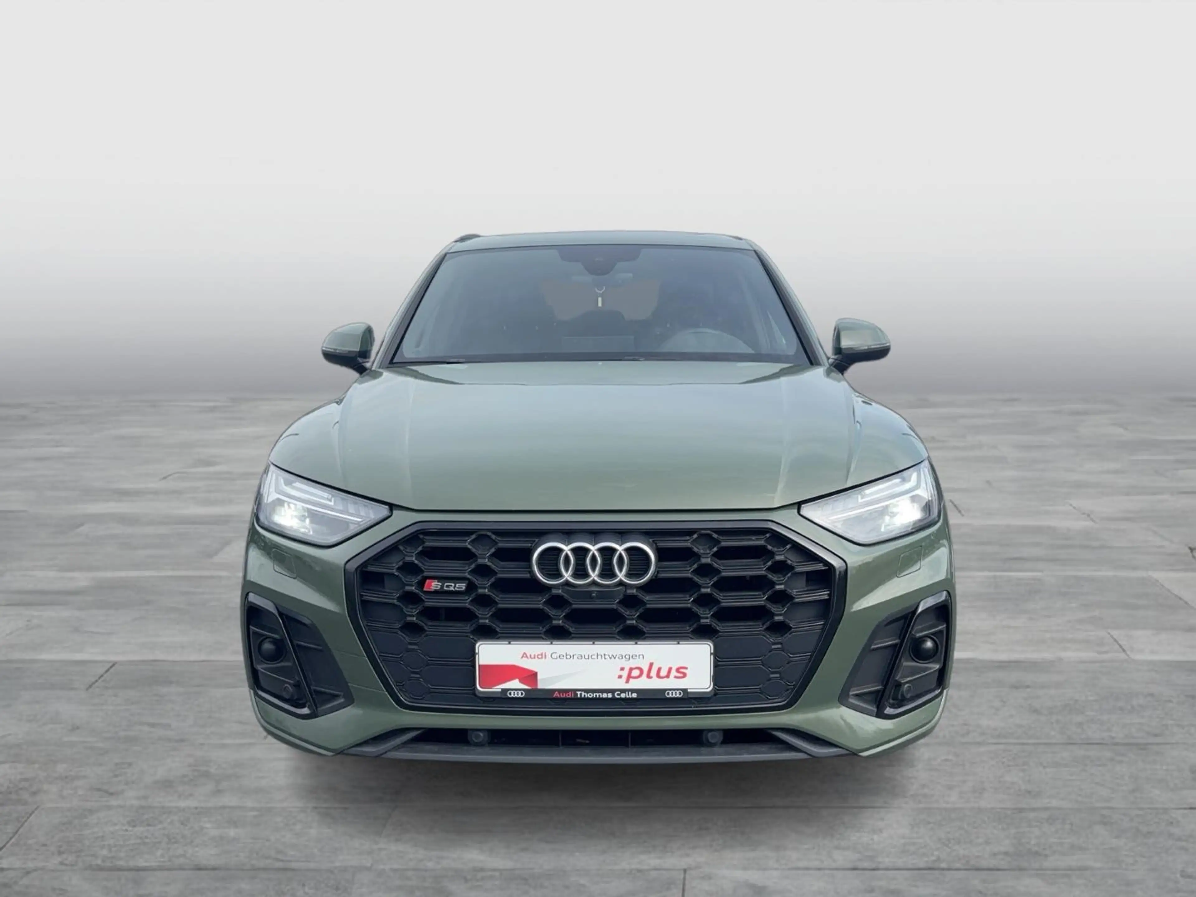 Audi SQ5 SQ5 3.0 TDI quattro MLED Pano Leder B&O AHK — photo 8
