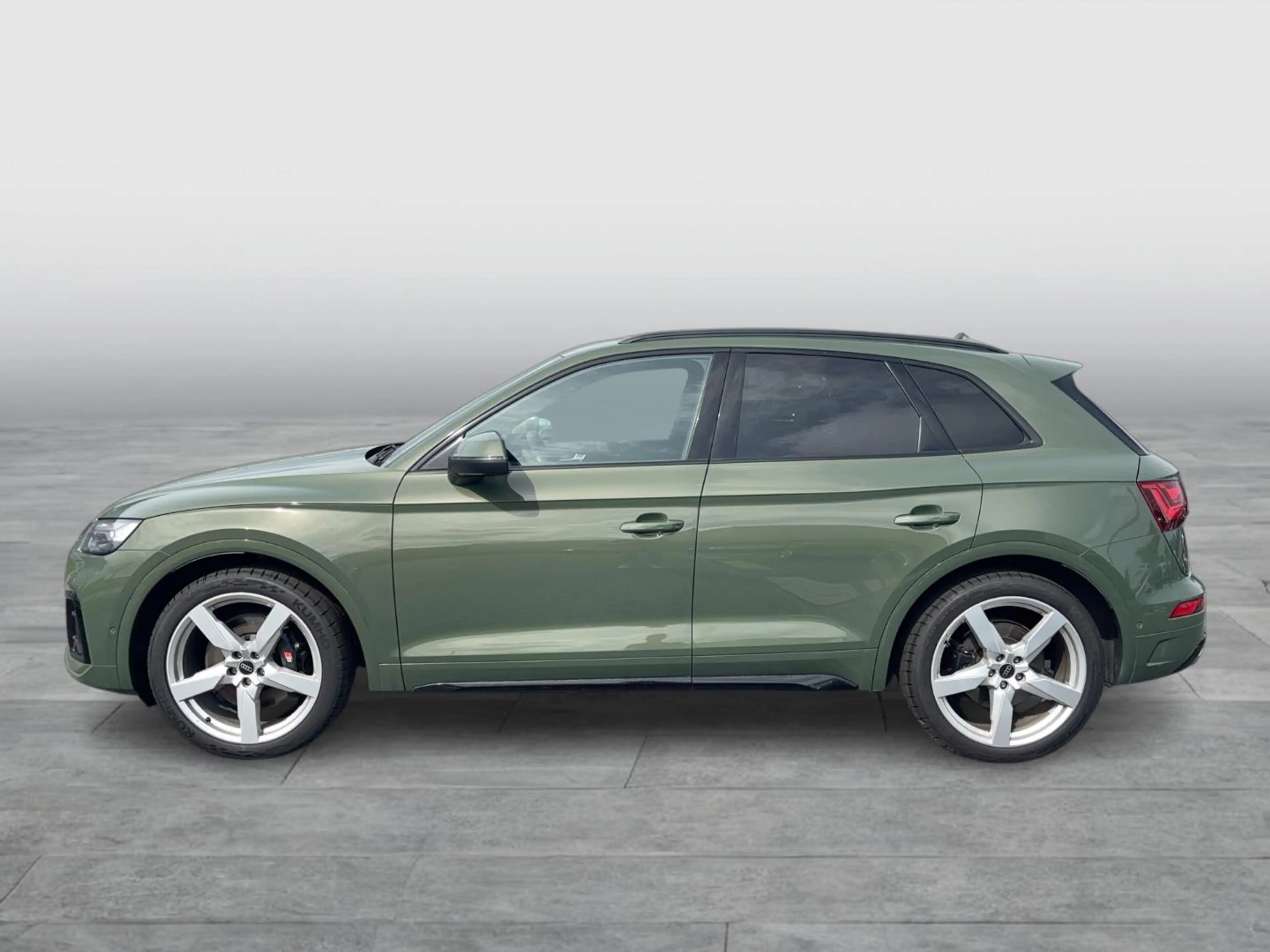Audi SQ5 SQ5 3.0 TDI quattro MLED Pano Leder B&O AHK — photo 2