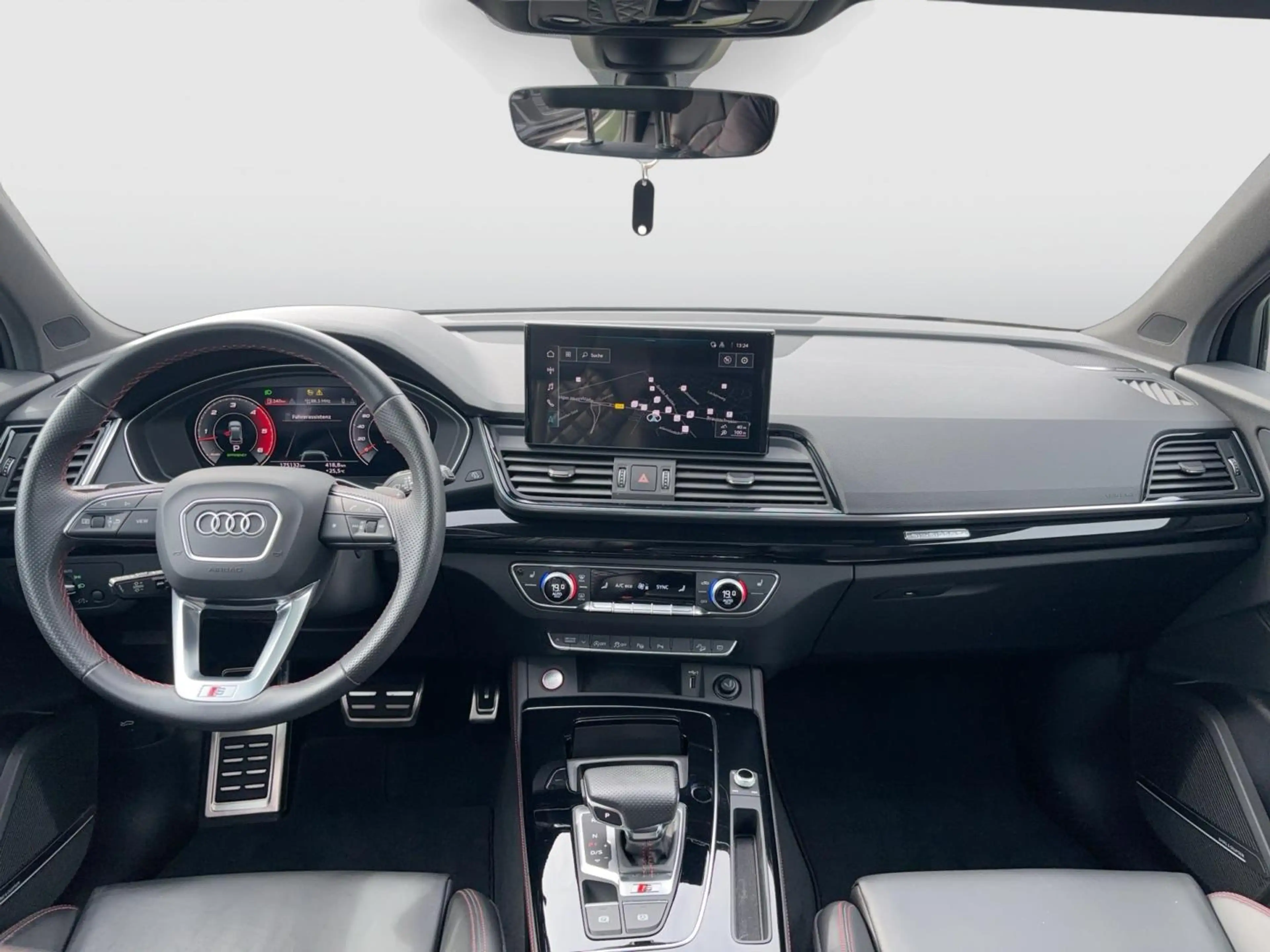 Audi SQ5 SQ5 3.0 TDI quattro MLED Pano Leder B&O AHK — photo 11