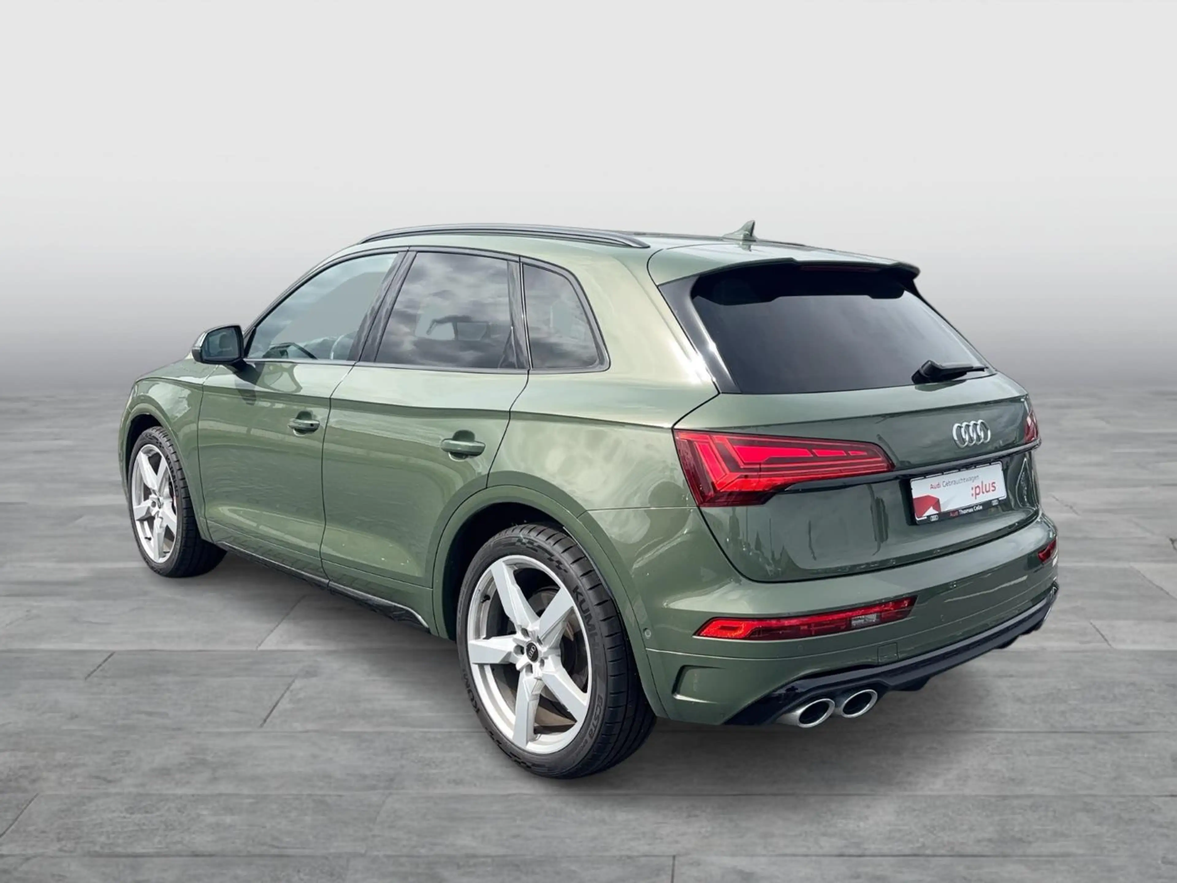 Audi SQ5 SQ5 3.0 TDI quattro MLED Pano Leder B&O AHK — photo 3
