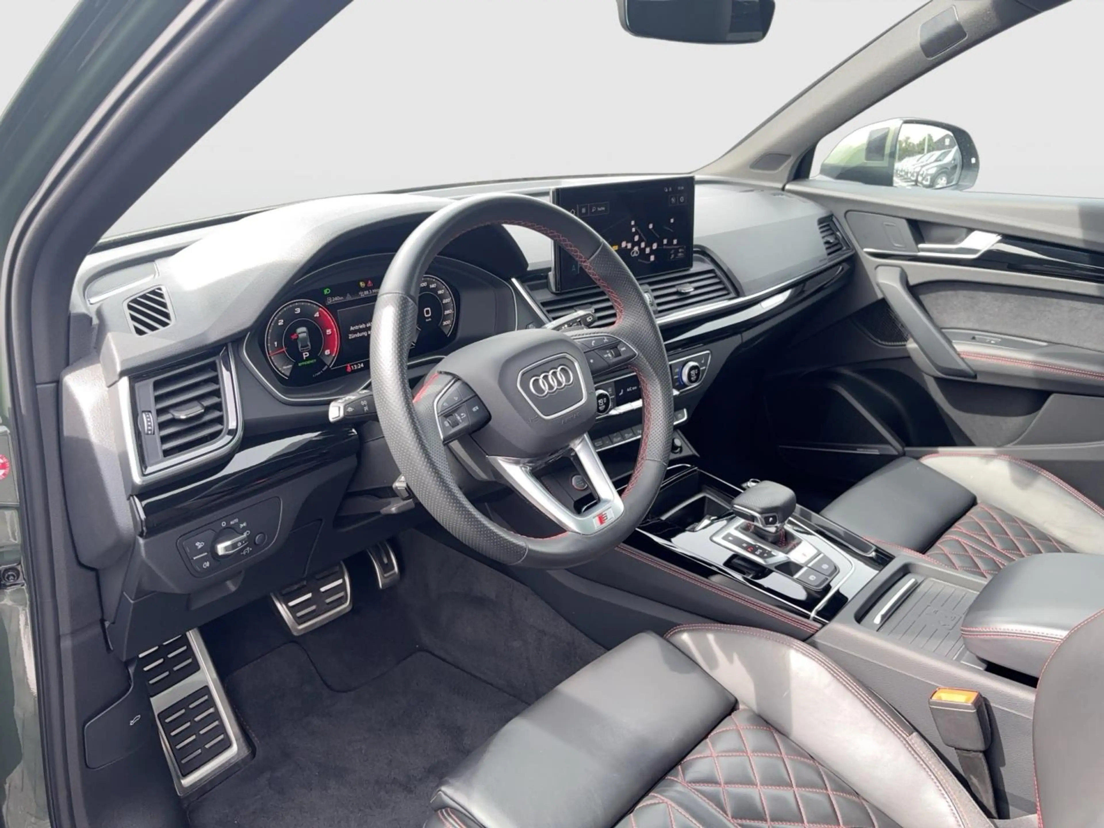 Audi SQ5 SQ5 3.0 TDI quattro MLED Pano Leder B&O AHK — photo 9