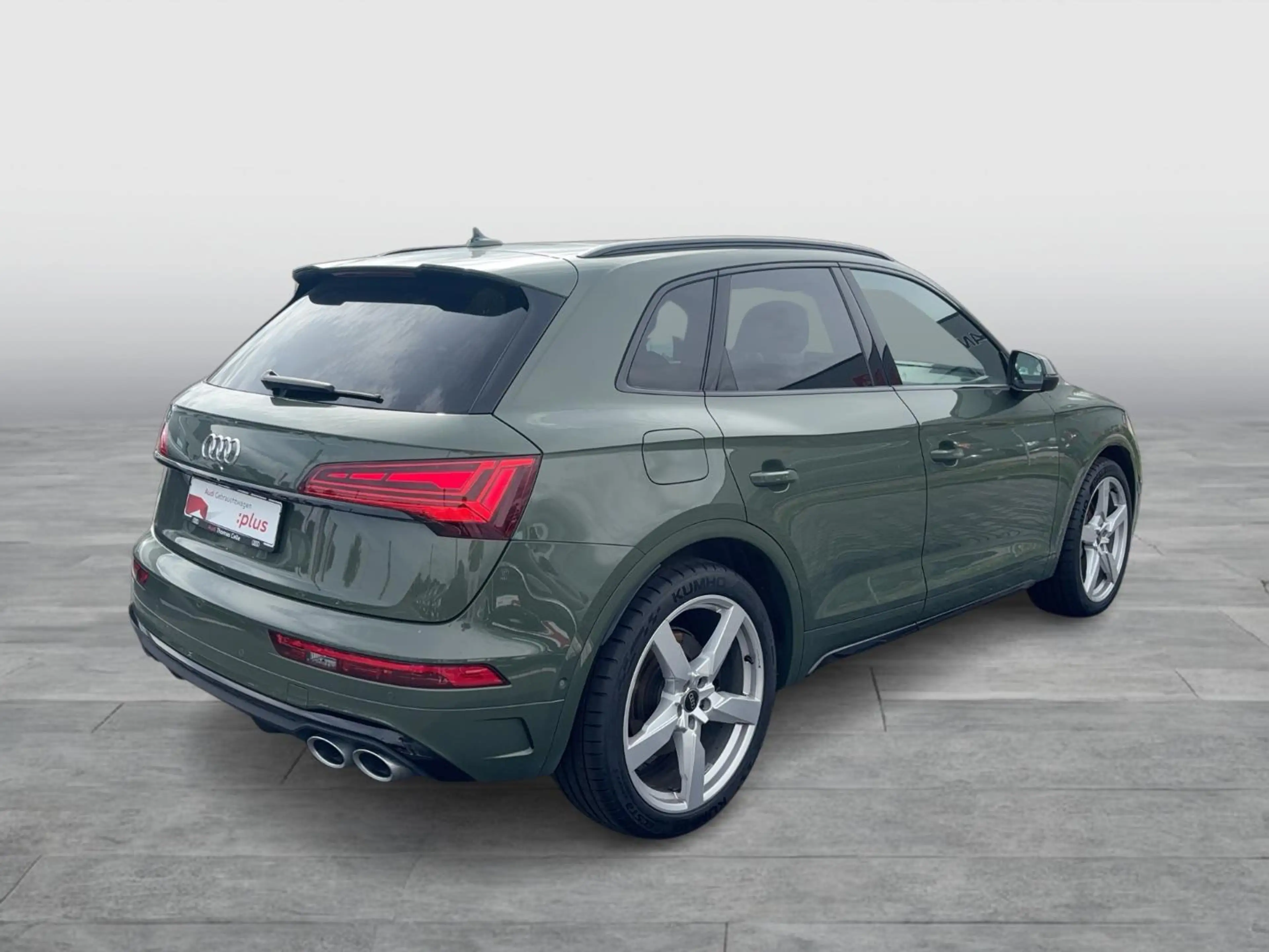 Audi SQ5 SQ5 3.0 TDI quattro MLED Pano Leder B&O AHK — photo 5