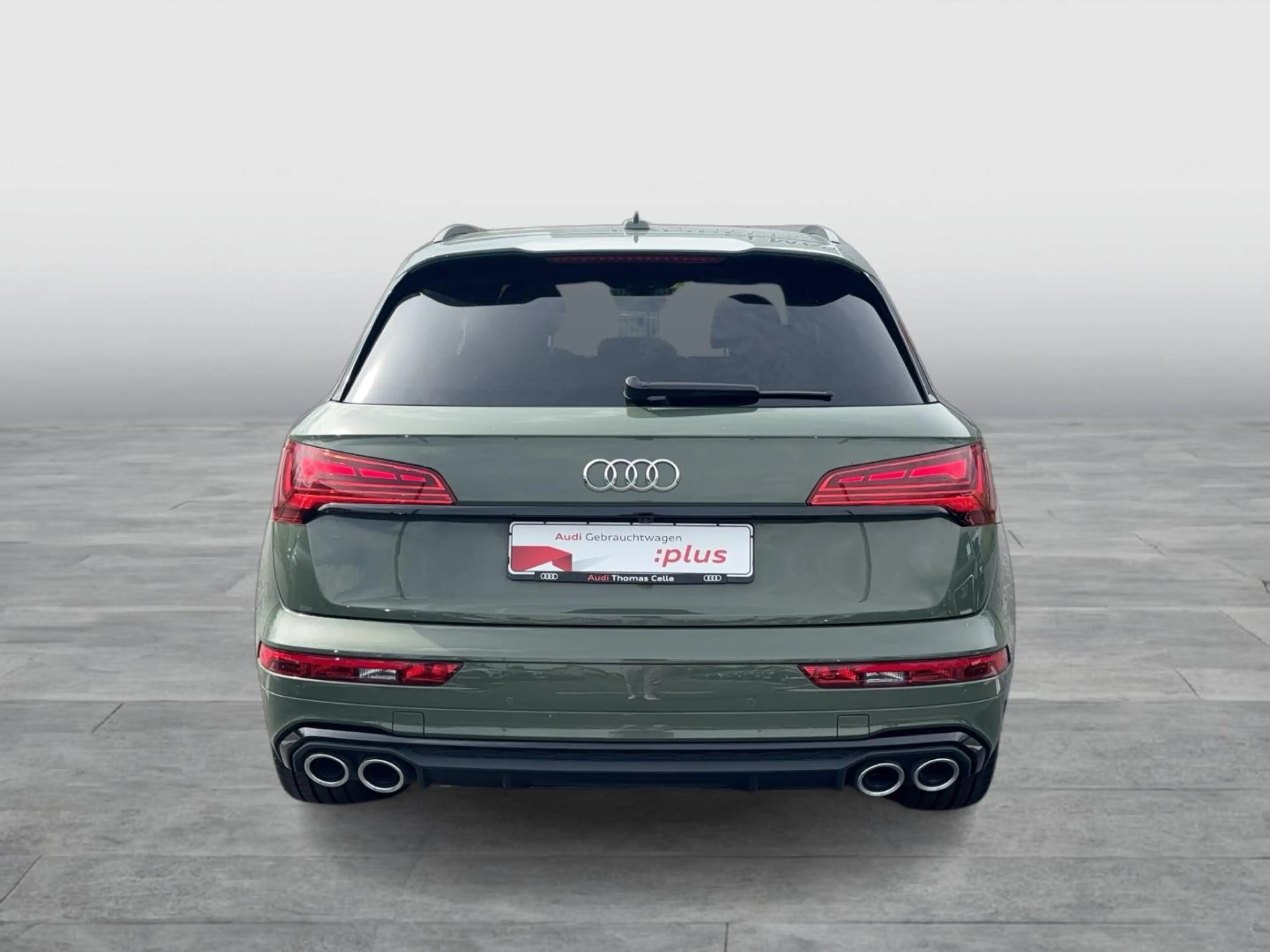 Audi SQ5 SQ5 3.0 TDI quattro MLED Pano Leder B&O AHK — photo 4