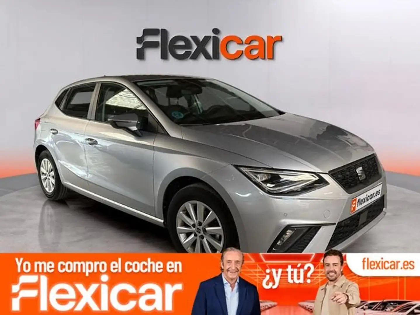 SEAT Ibiza 1.0 MPI S&S Reference XM 80 Gris - 1