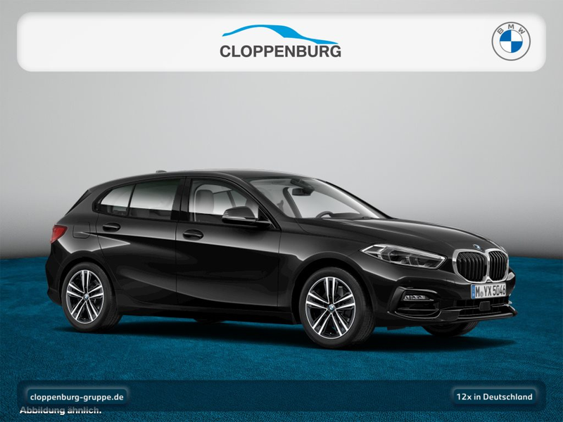 BMW 118 d Sport Line Navi+SHZ+KeyGO+HiFi+Spurass.+LED — photo 10