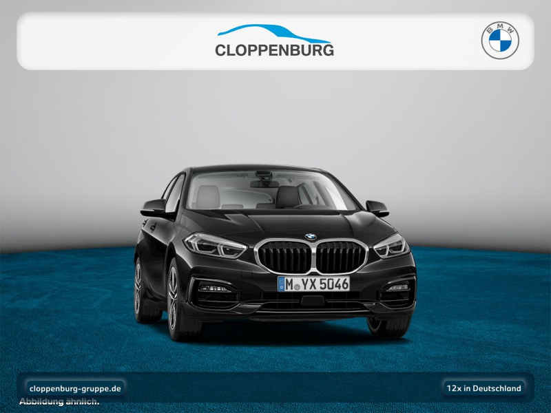 BMW 118 d Sport Line Navi+SHZ+KeyGO+HiFi+Spurass.+LED — photo 11