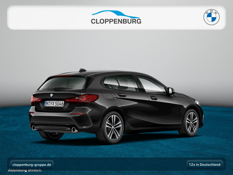 BMW 118 d Sport Line Navi+SHZ+KeyGO+HiFi+Spurass.+LED — photo 2