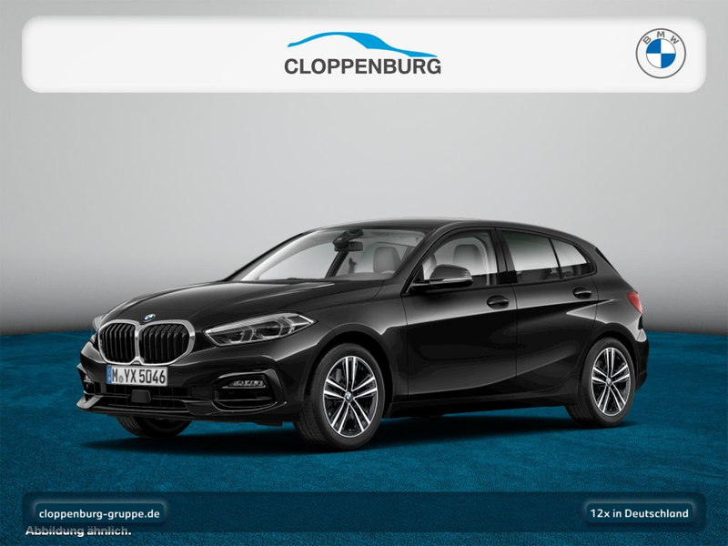 BMW 118 d Sport Line Navi+SHZ+KeyGO+HiFi+Spurass.+LED