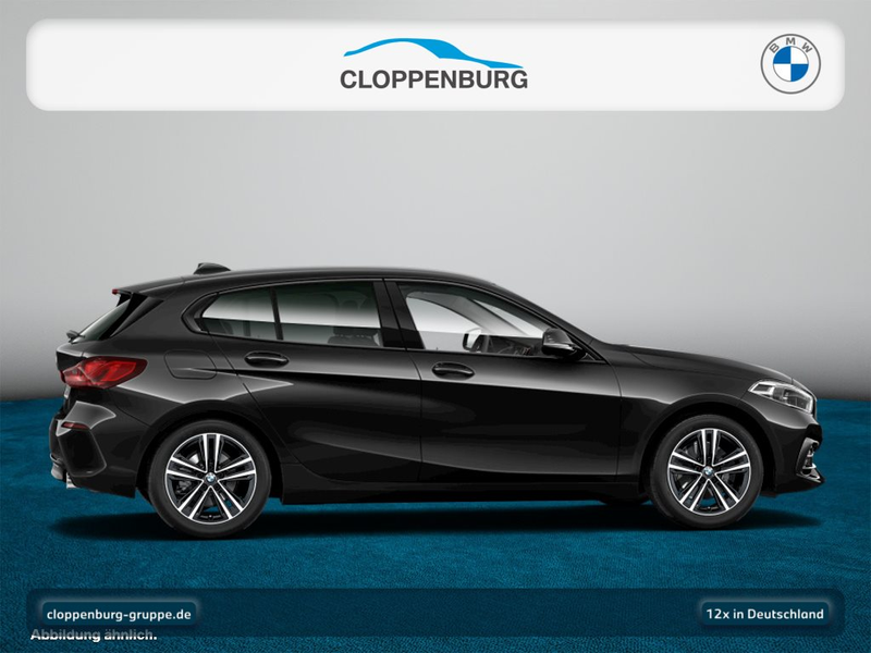 BMW 118 d Sport Line Navi+SHZ+KeyGO+HiFi+Spurass.+LED — photo 9