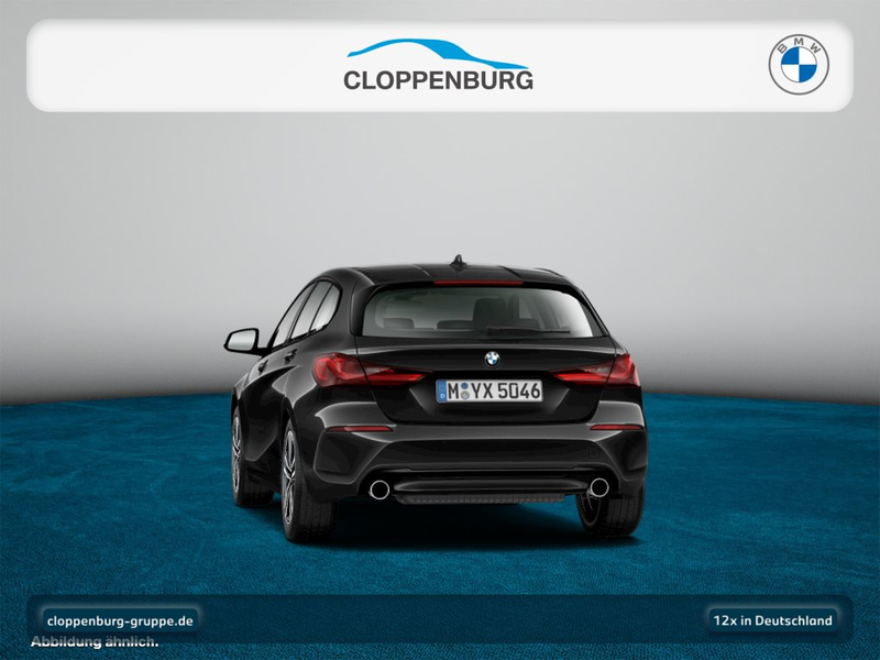 BMW 118 d Sport Line Navi+SHZ+KeyGO+HiFi+Spurass.+LED — photo 8