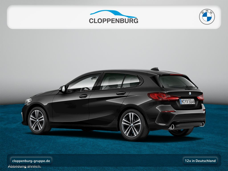 BMW 118 d Sport Line Navi+SHZ+KeyGO+HiFi+Spurass.+LED — photo 7
