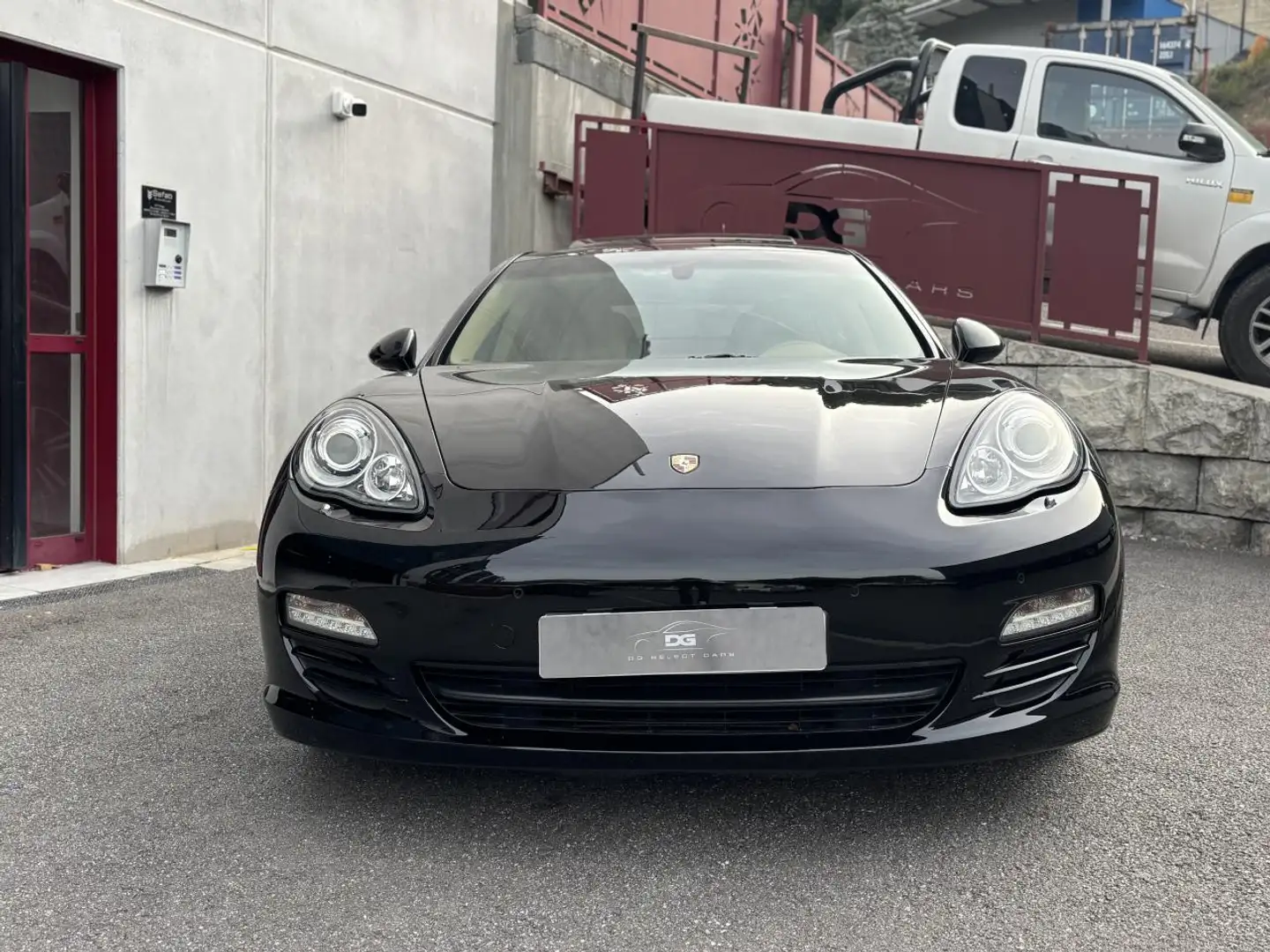 Porsche Panamera Panamera 4.8i V8 BERLINE 4S Noir - 2