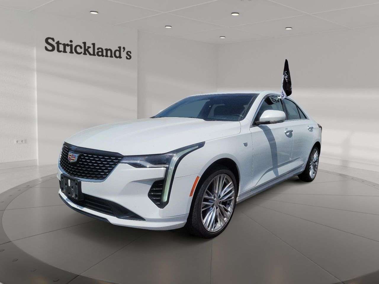 2020 Cadillac CT4 PREMIUM LUXURY