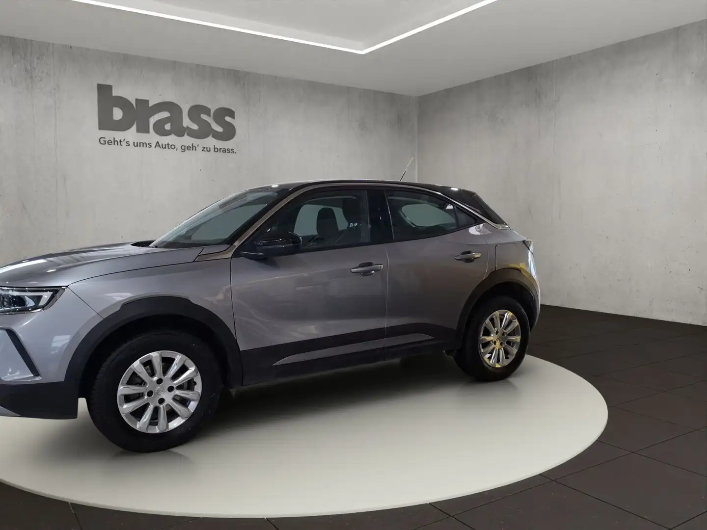 Opel Mokka Edition 1.2 Turbo Start/Stop Argent - 2