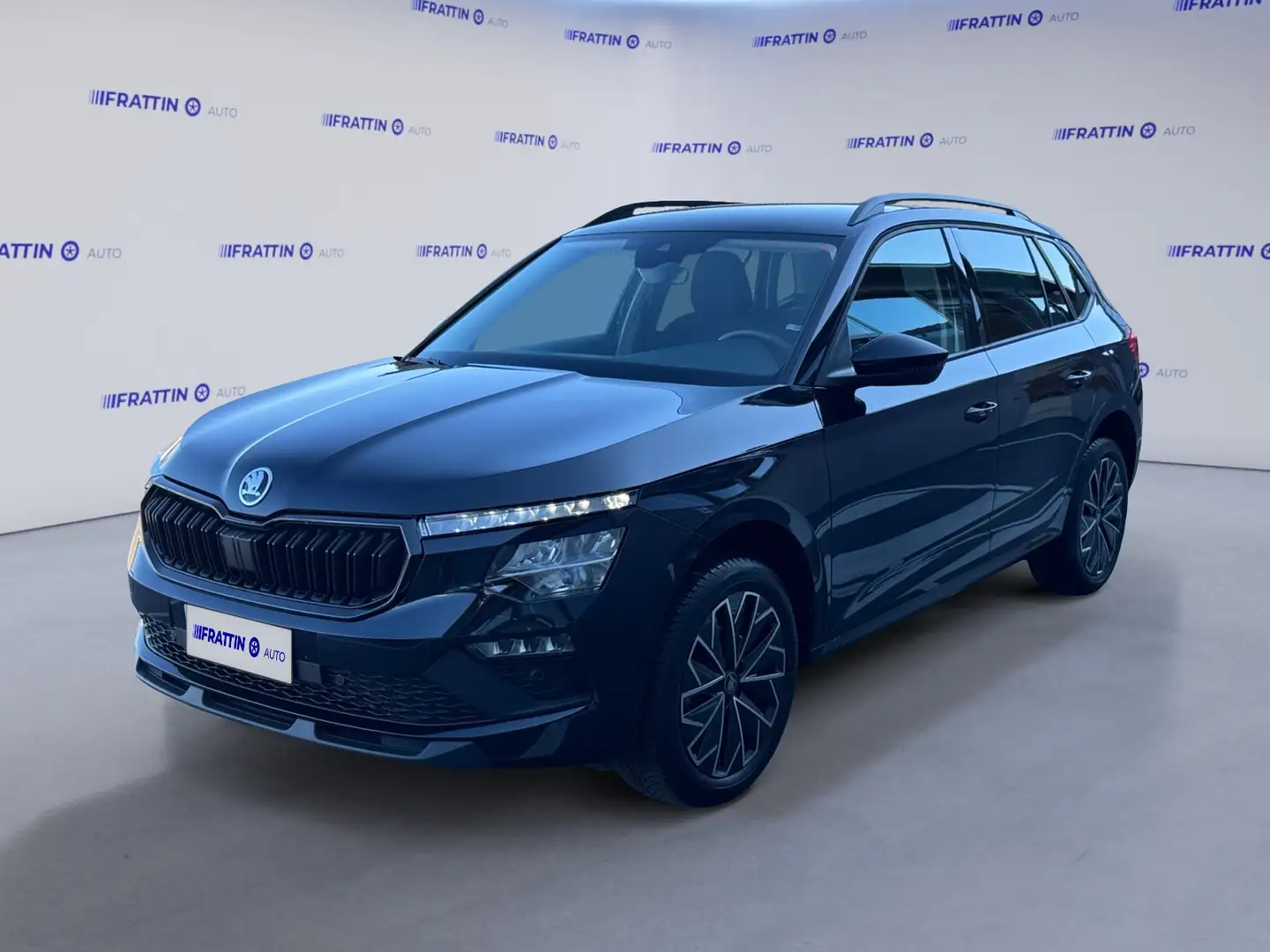 Skoda Kamiq 1.0 TSI 115 CV Black Dots Noir - 1