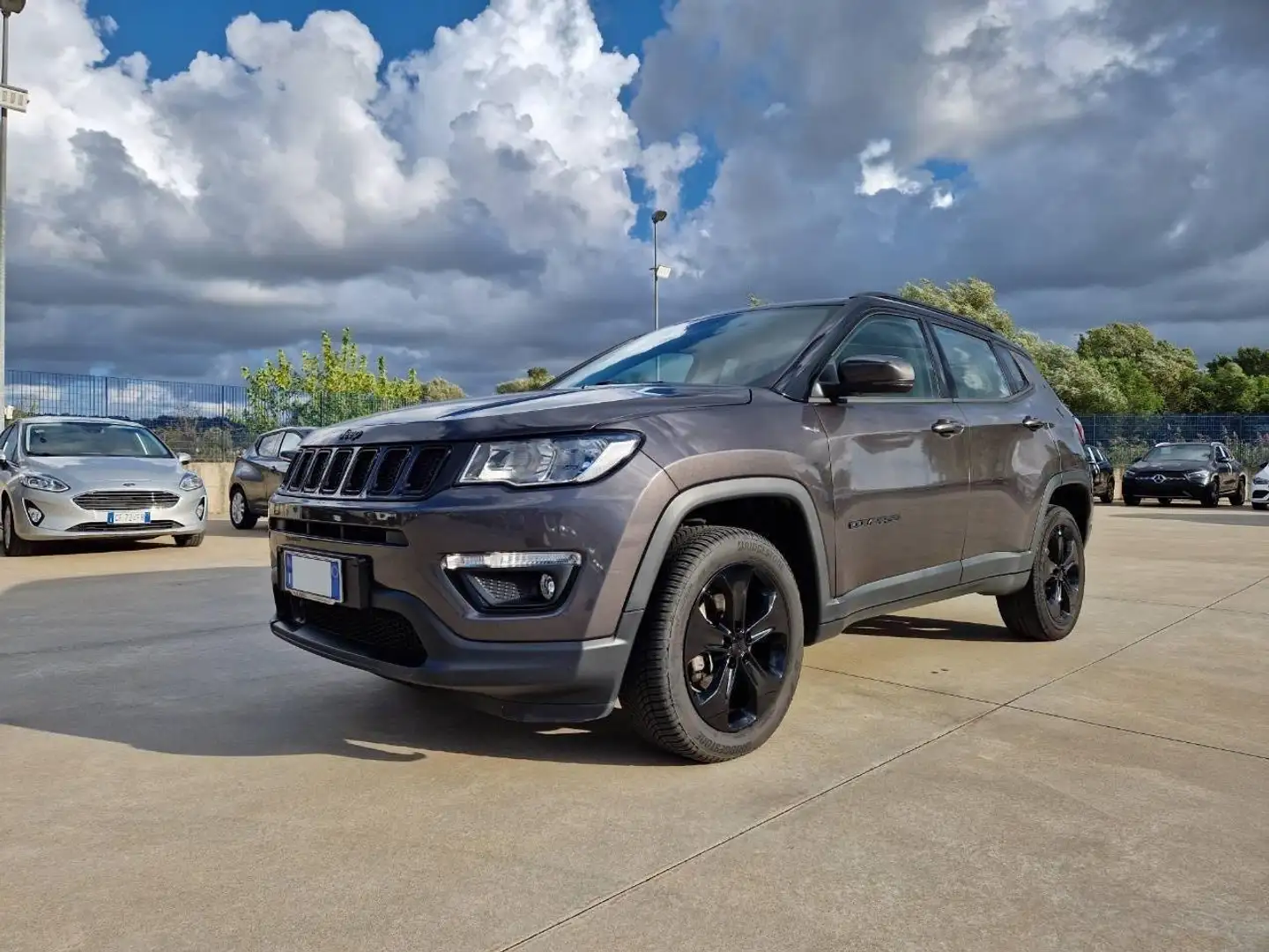 Jeep Compass 2ª serie 2.0 Multijet II aut. 4WD Night Eagle Grigio - 1