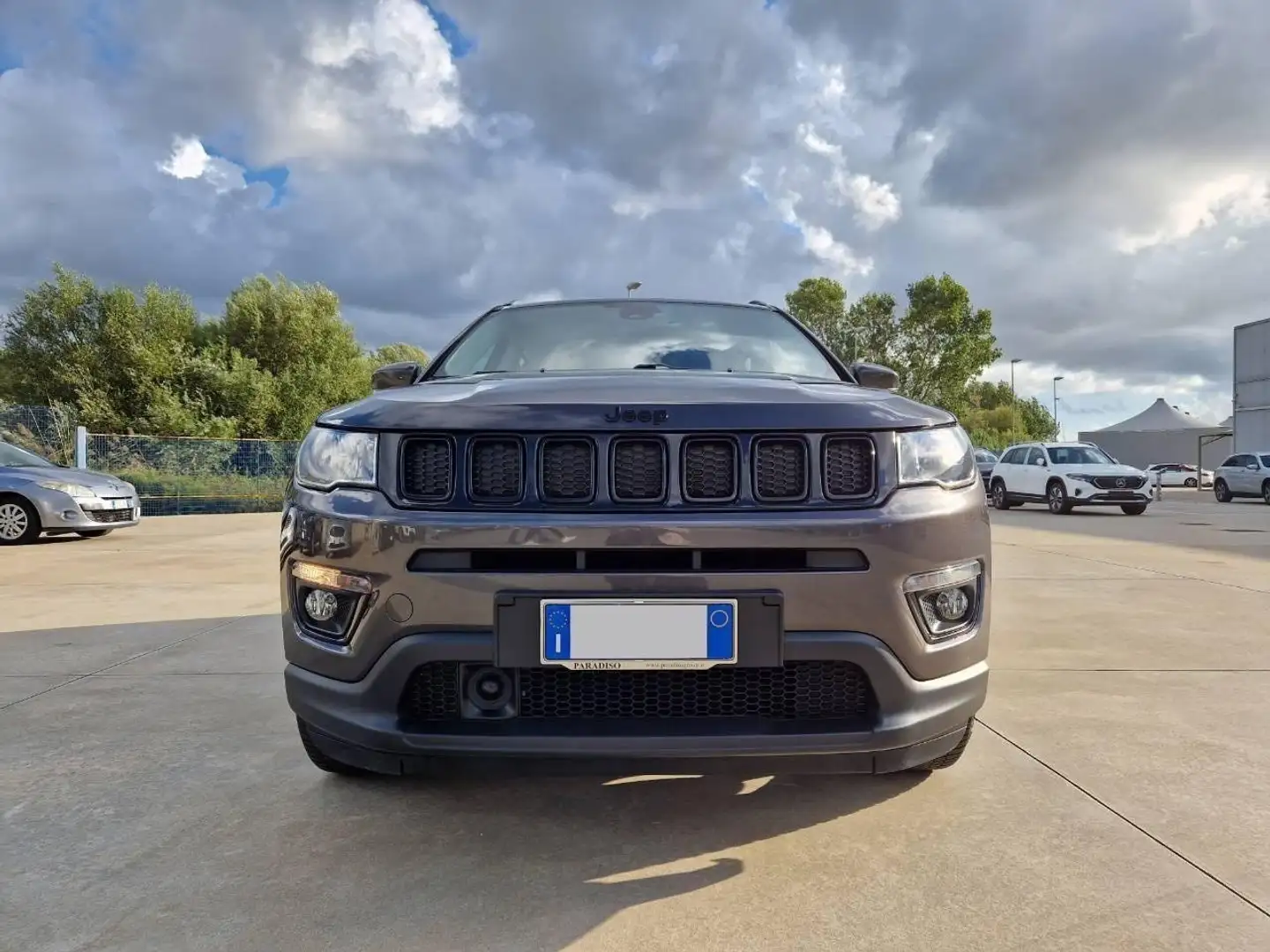Jeep Compass 2ª serie 2.0 Multijet II aut. 4WD Night Eagle Grigio - 2