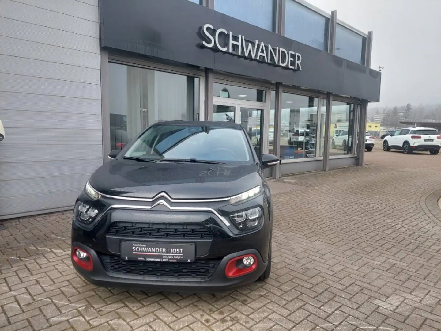 Citroen C3 C-Series PureTech 110 *Sitzheizung, Klimaautomatik Schwarz - 2