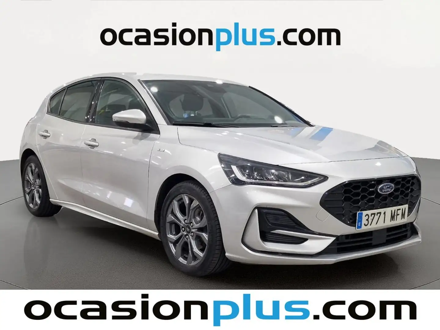 Ford Focus 1.0 Ecoboost MHEV ST-Line 125 Aut. Gris - 2