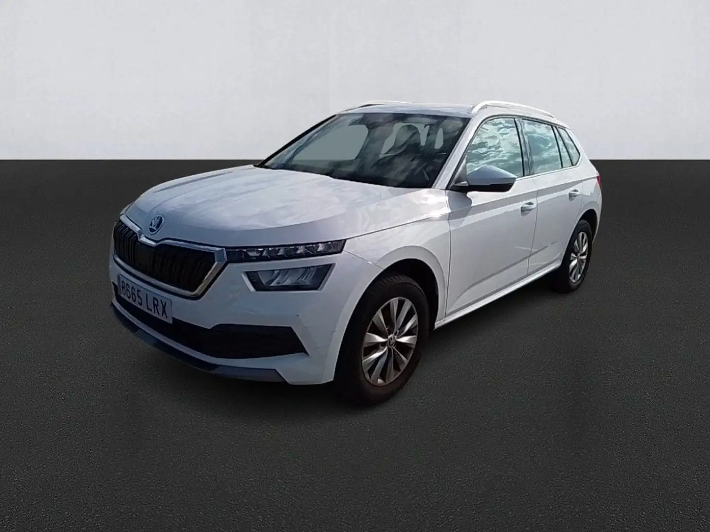 Skoda Kamiq 1.0 TSI Ambition 81kW DSG Weiß - 1