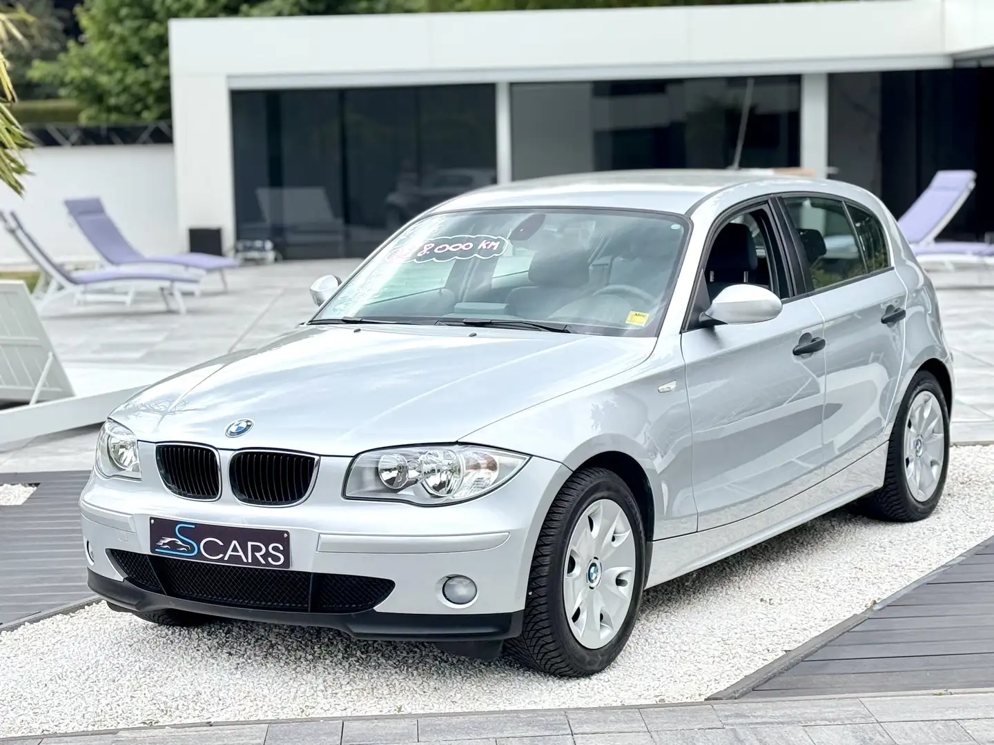 BMW 116 i ** 028.000 km !!! Nieuwe staat ** Gekeurd ** - 1